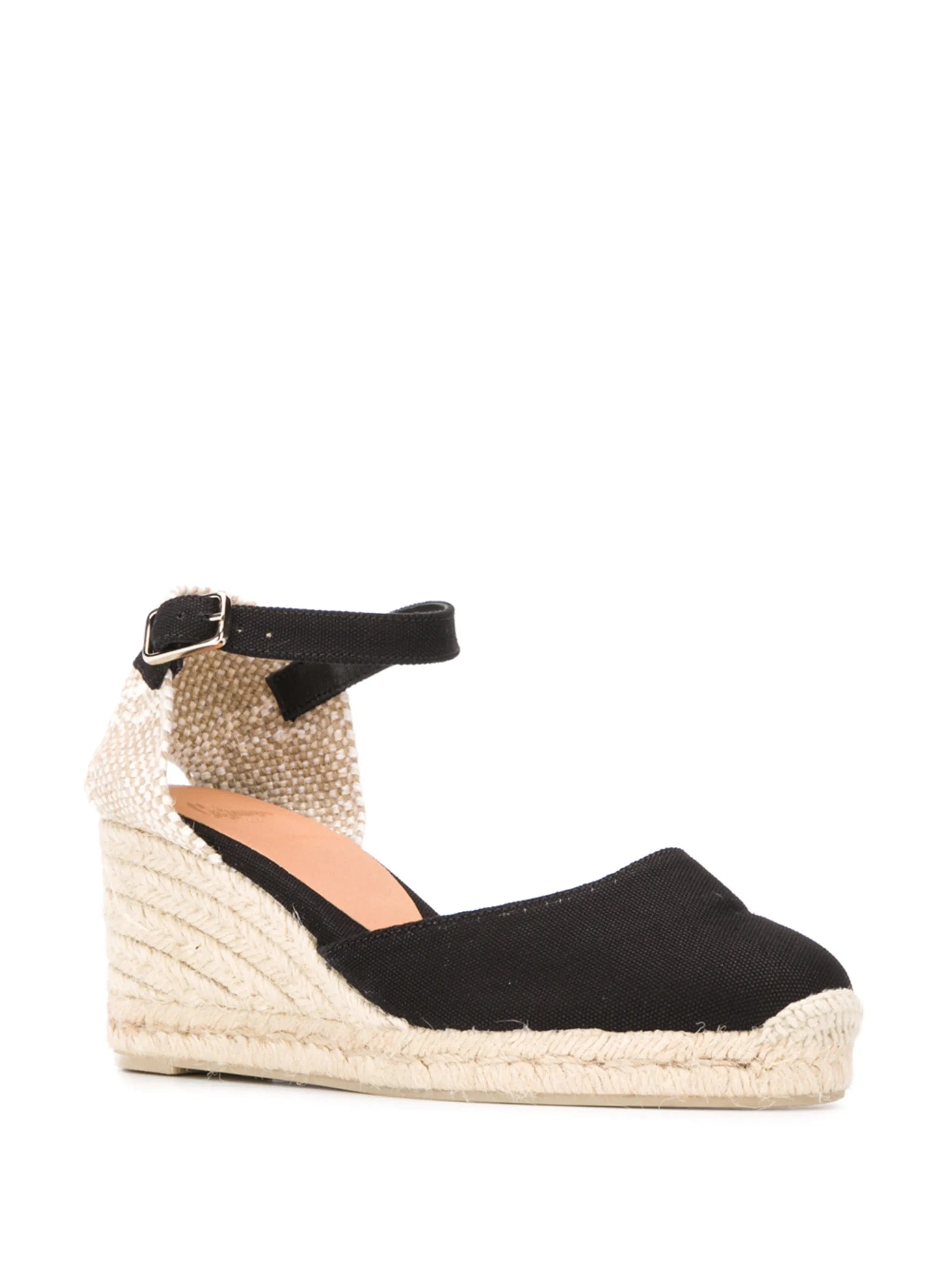 Castañer mid wedge heel espadrilles