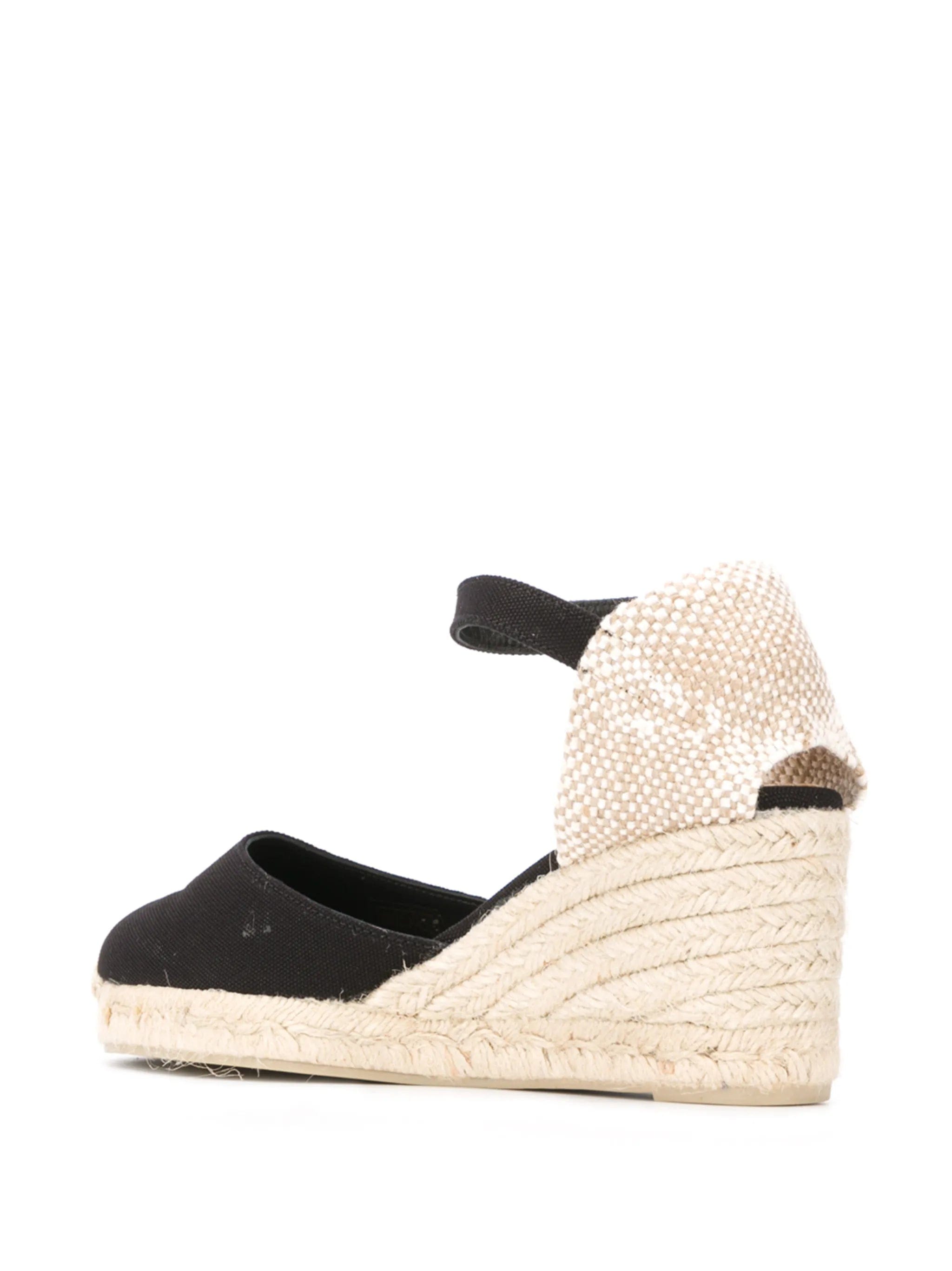 Castañer mid wedge heel espadrilles