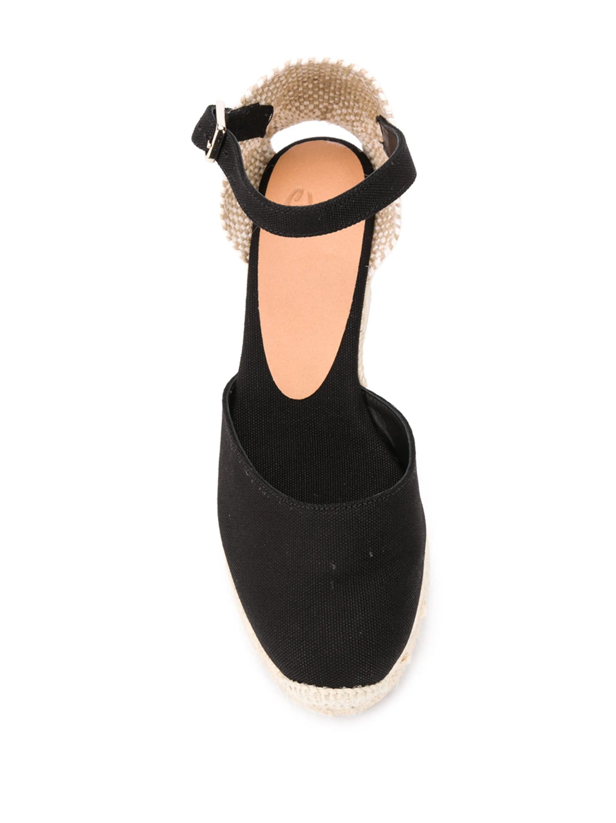 Castañer mid wedge heel espadrilles