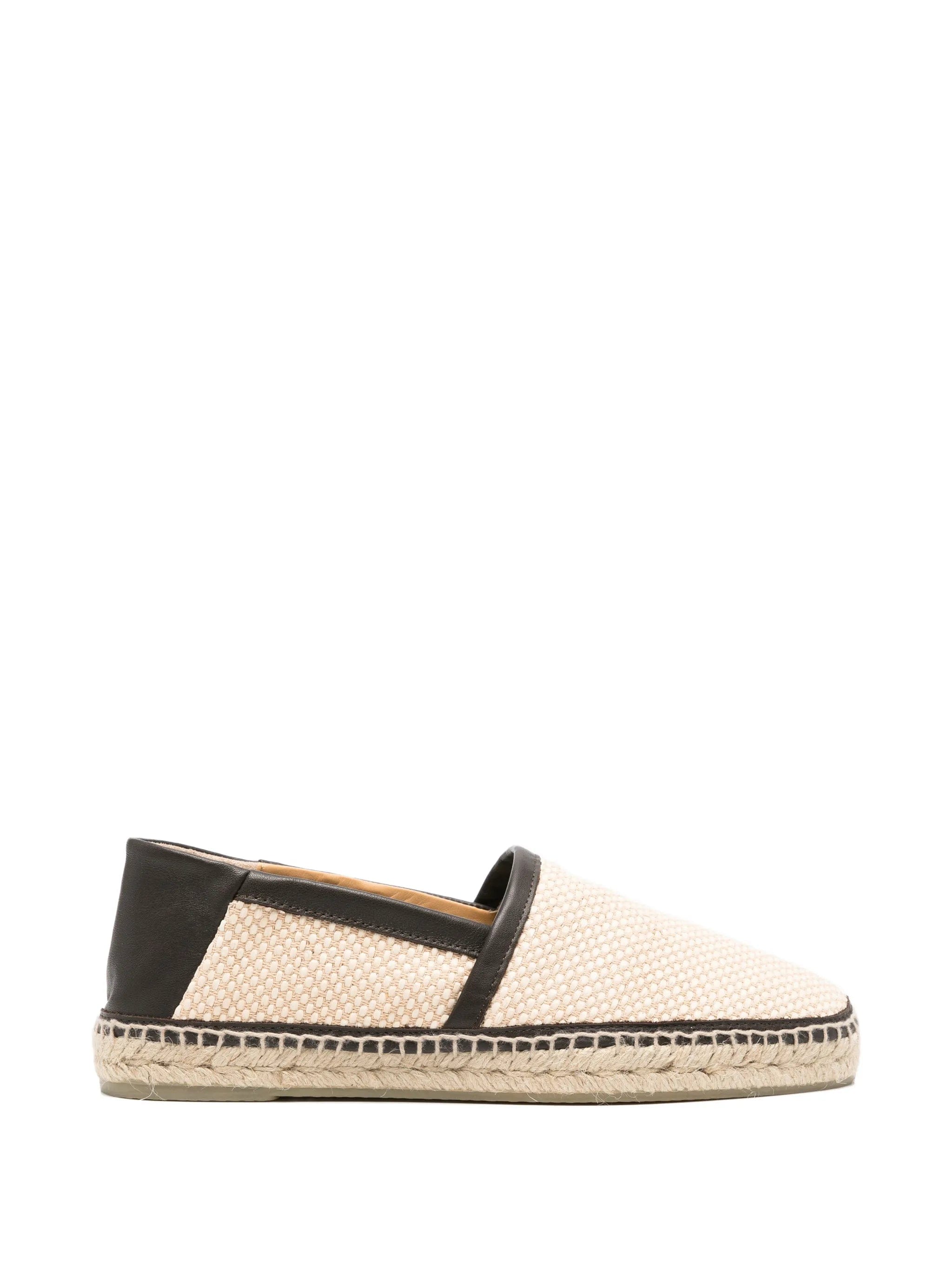 Castañer leather - trim espadrilles
