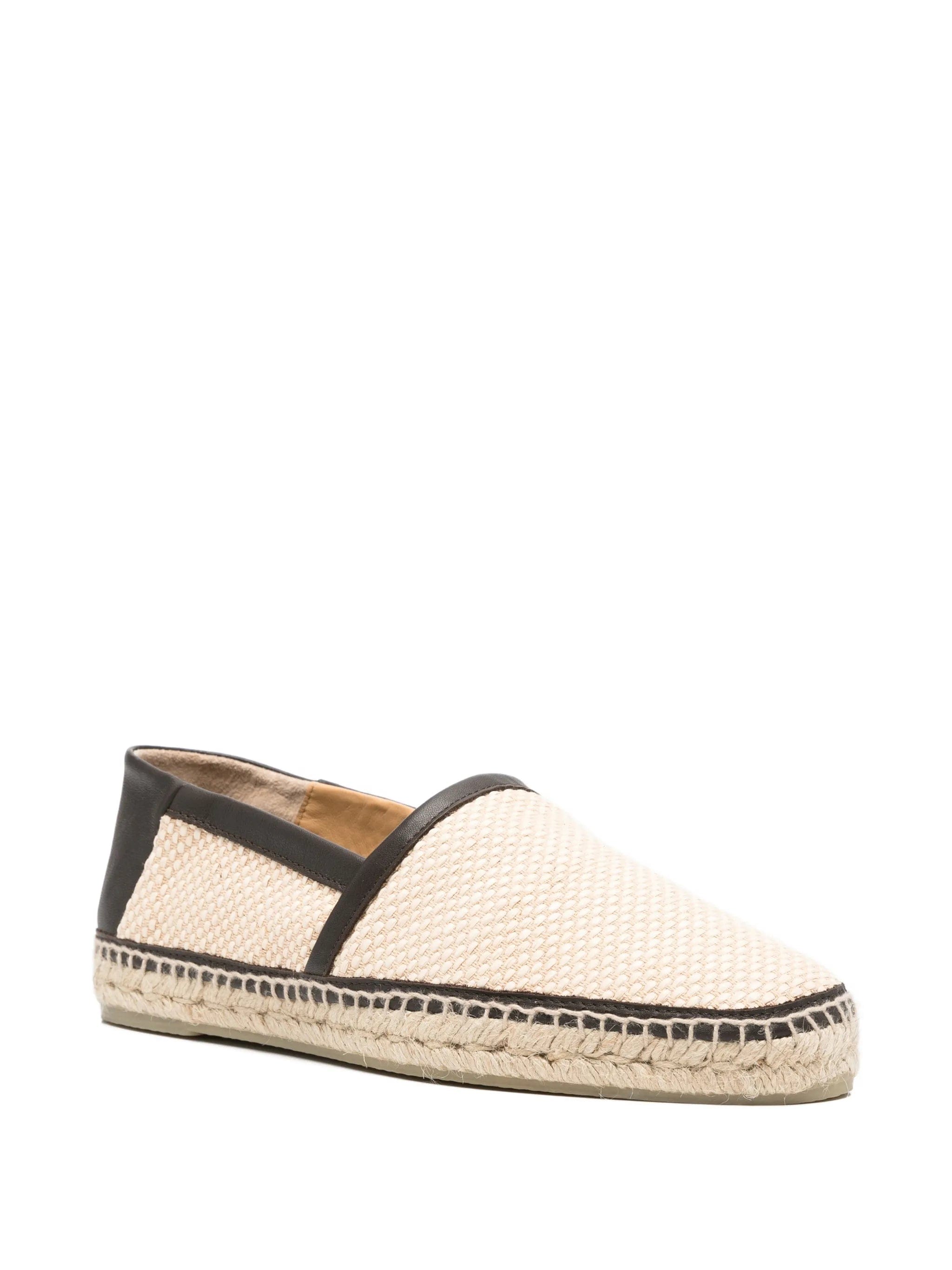Castañer leather - trim espadrilles