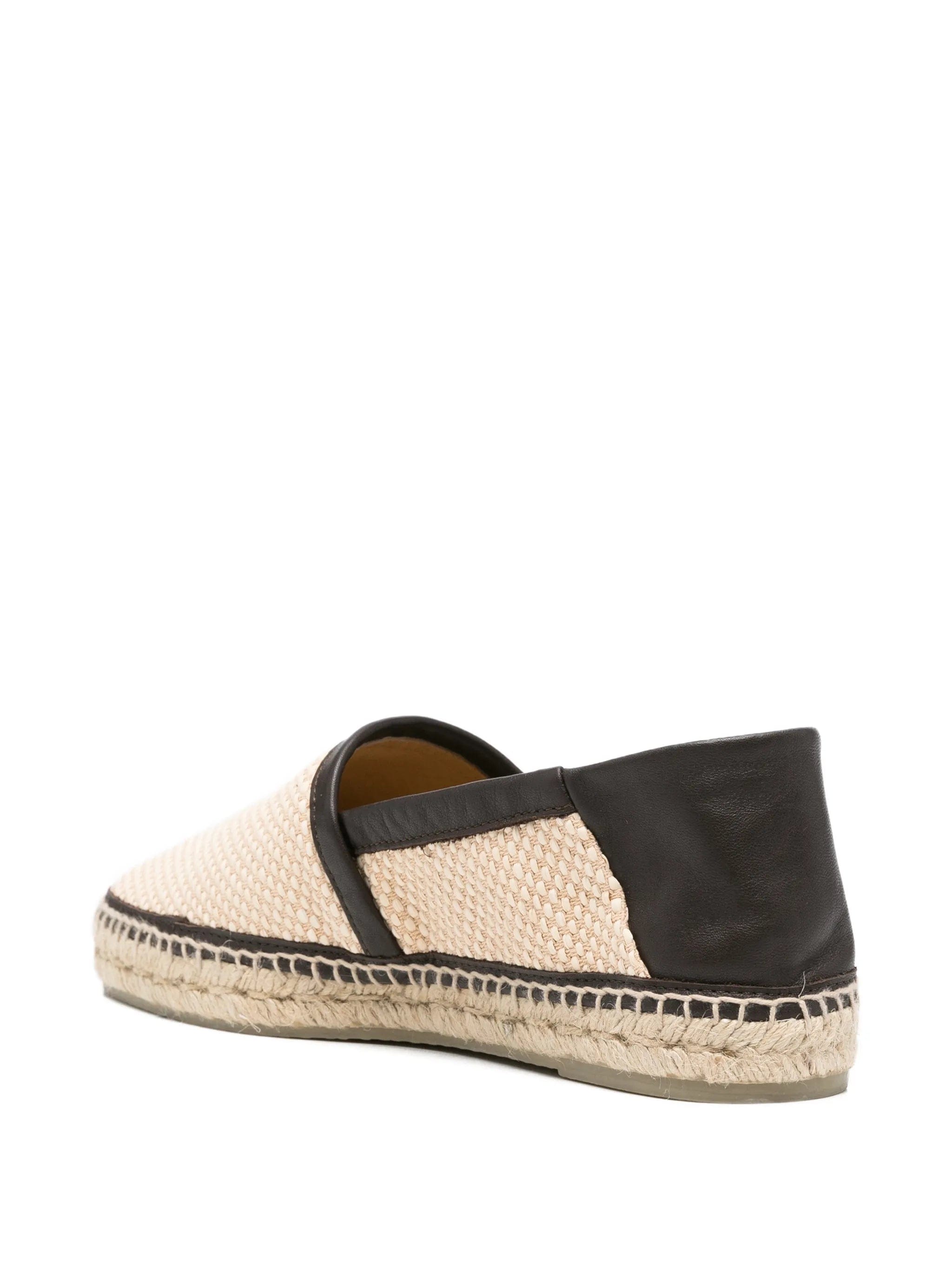 Castañer leather - trim espadrilles
