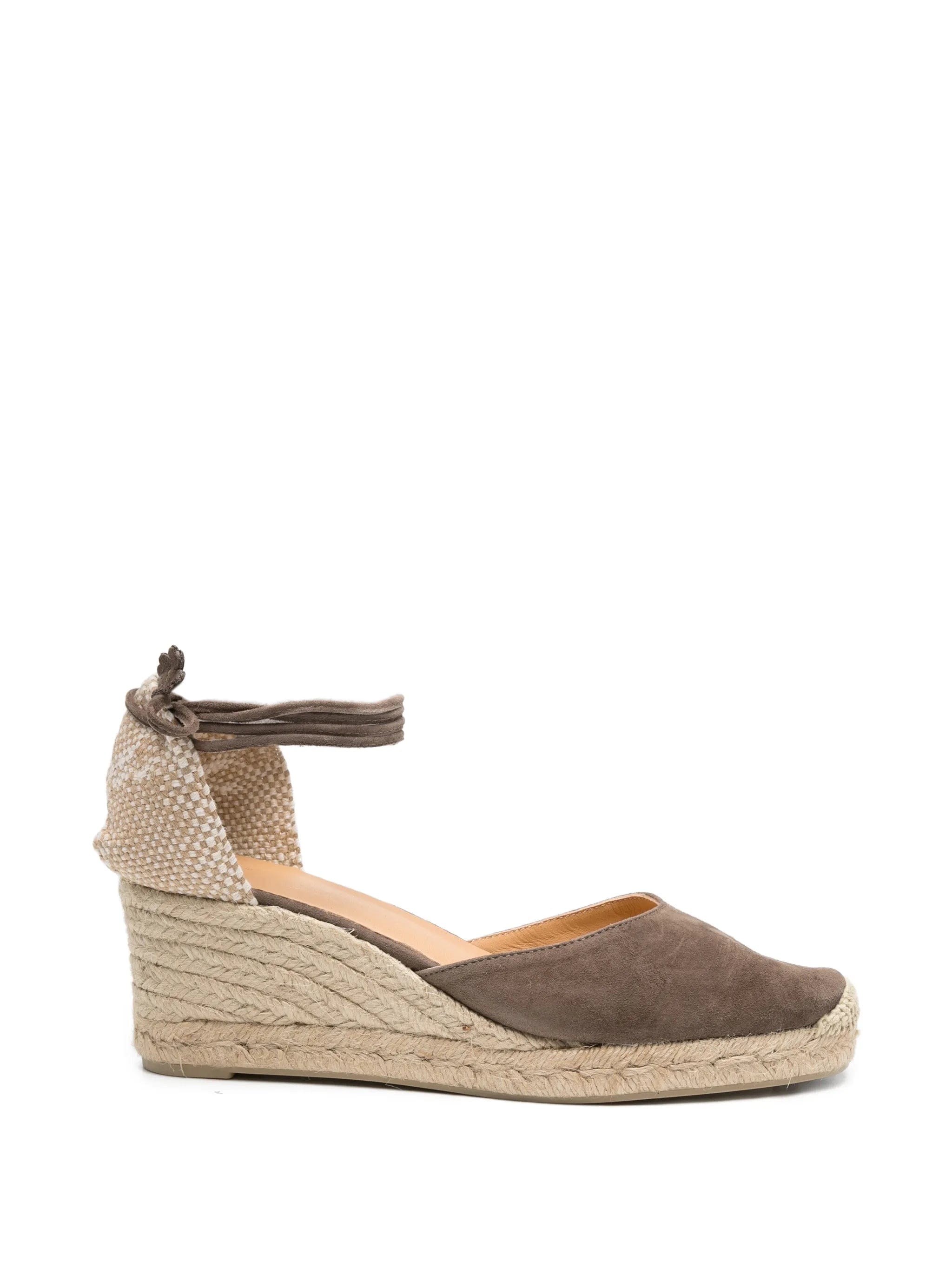 Castañer Carina tie - fastening espadrilles