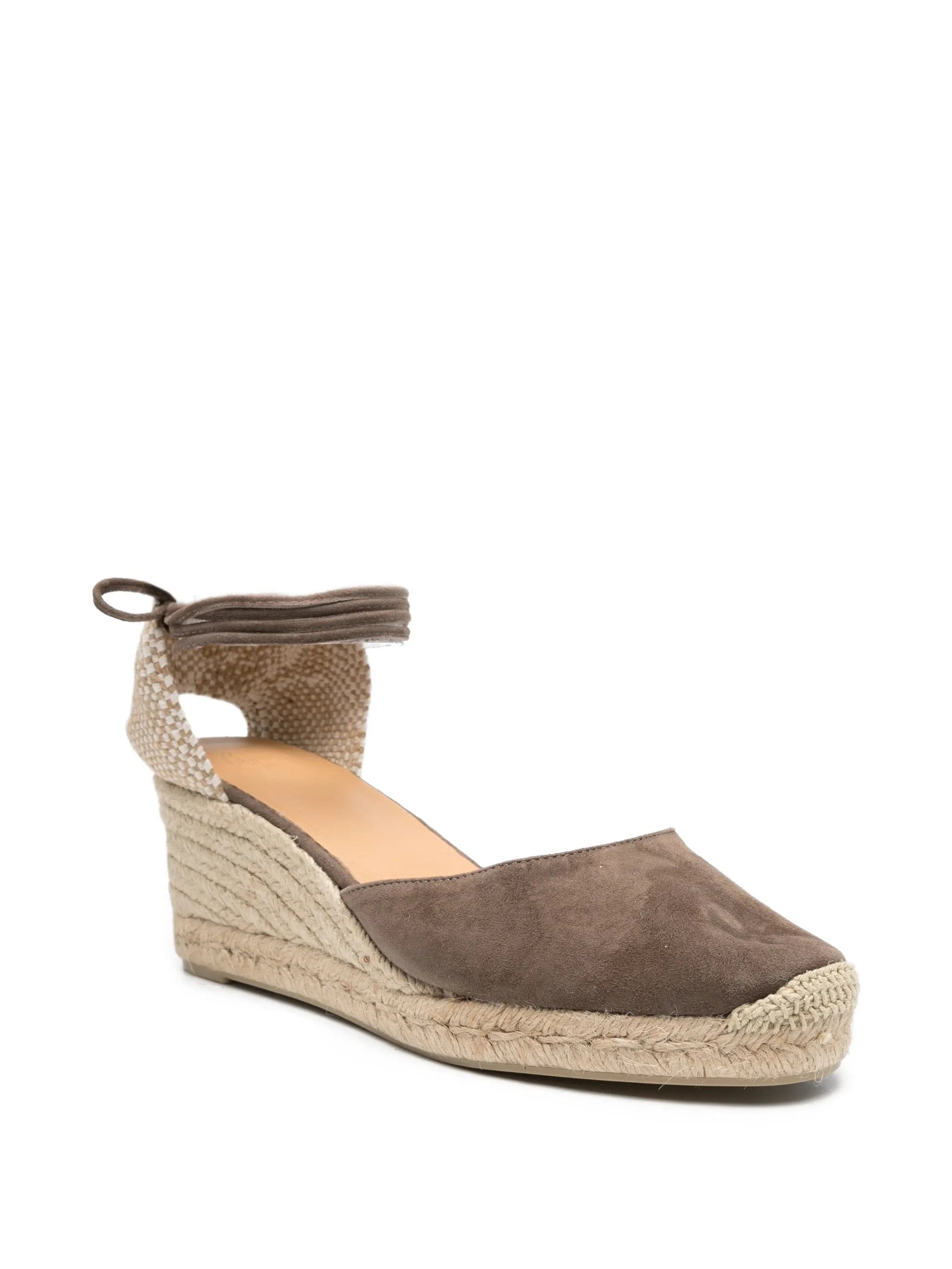 Castañer Carina tie - fastening espadrilles