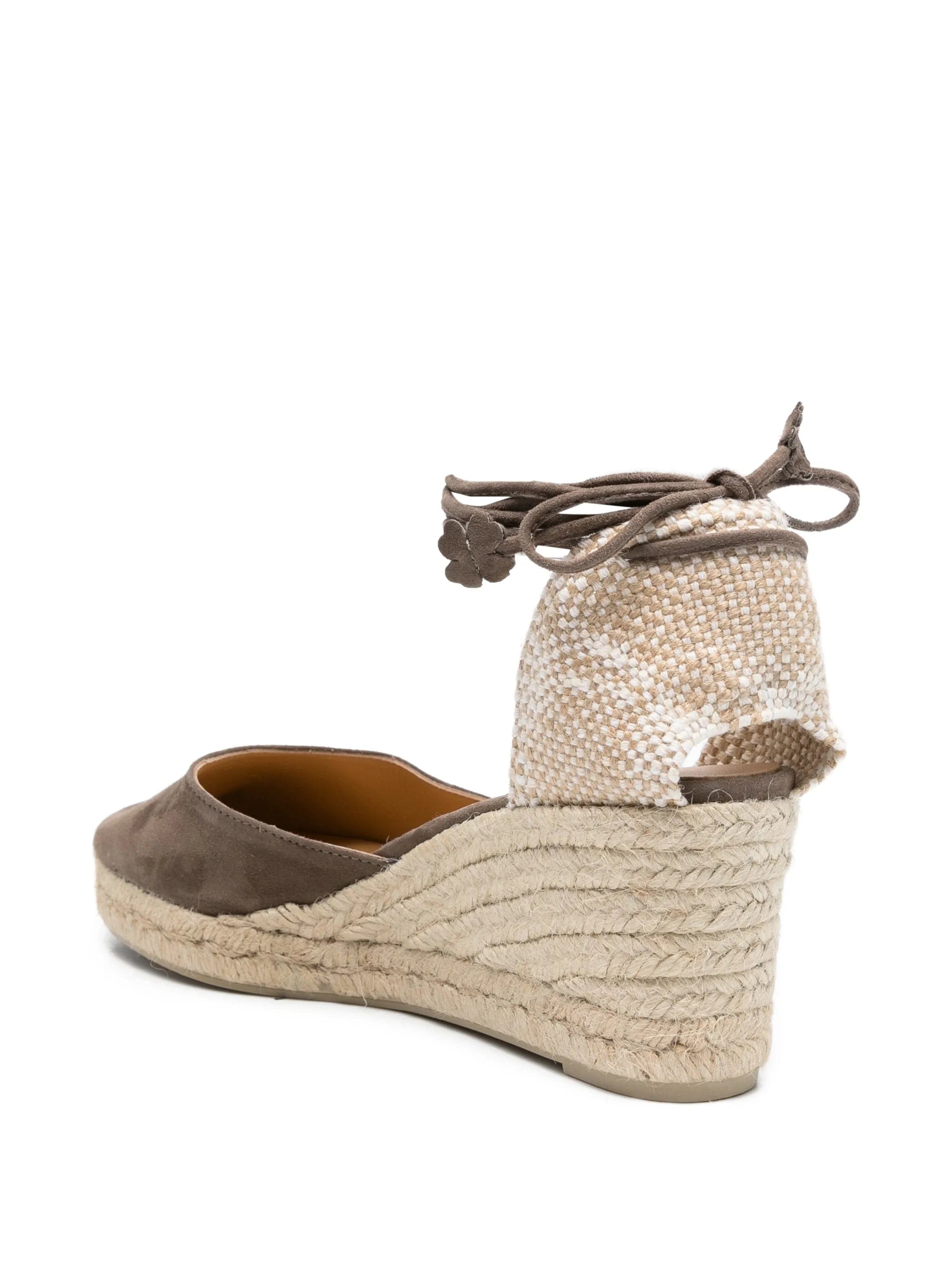 Castañer Carina tie - fastening espadrilles