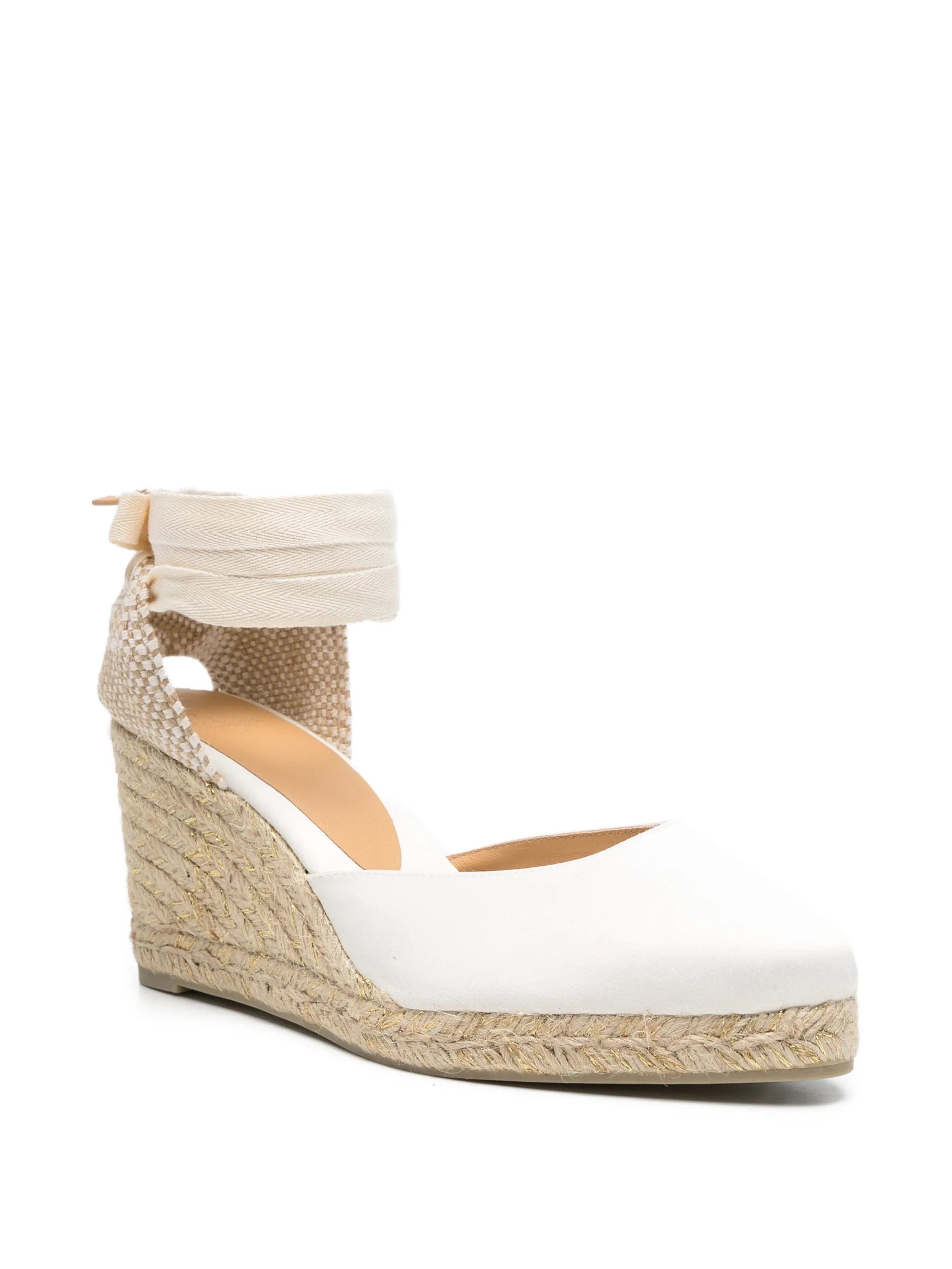 Castañer Joyce ankle - tie espadrilles