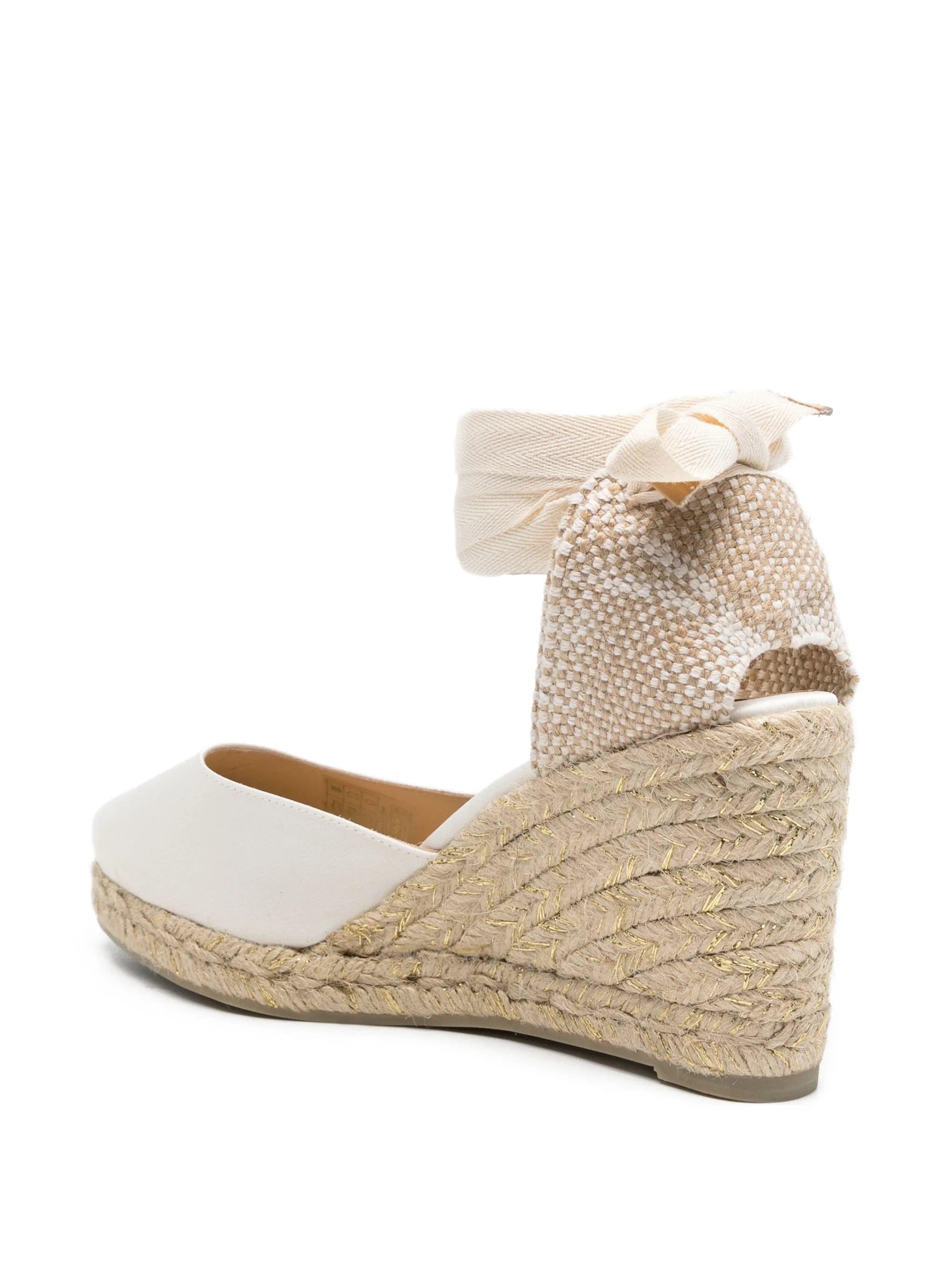 Castañer Joyce ankle - tie espadrilles