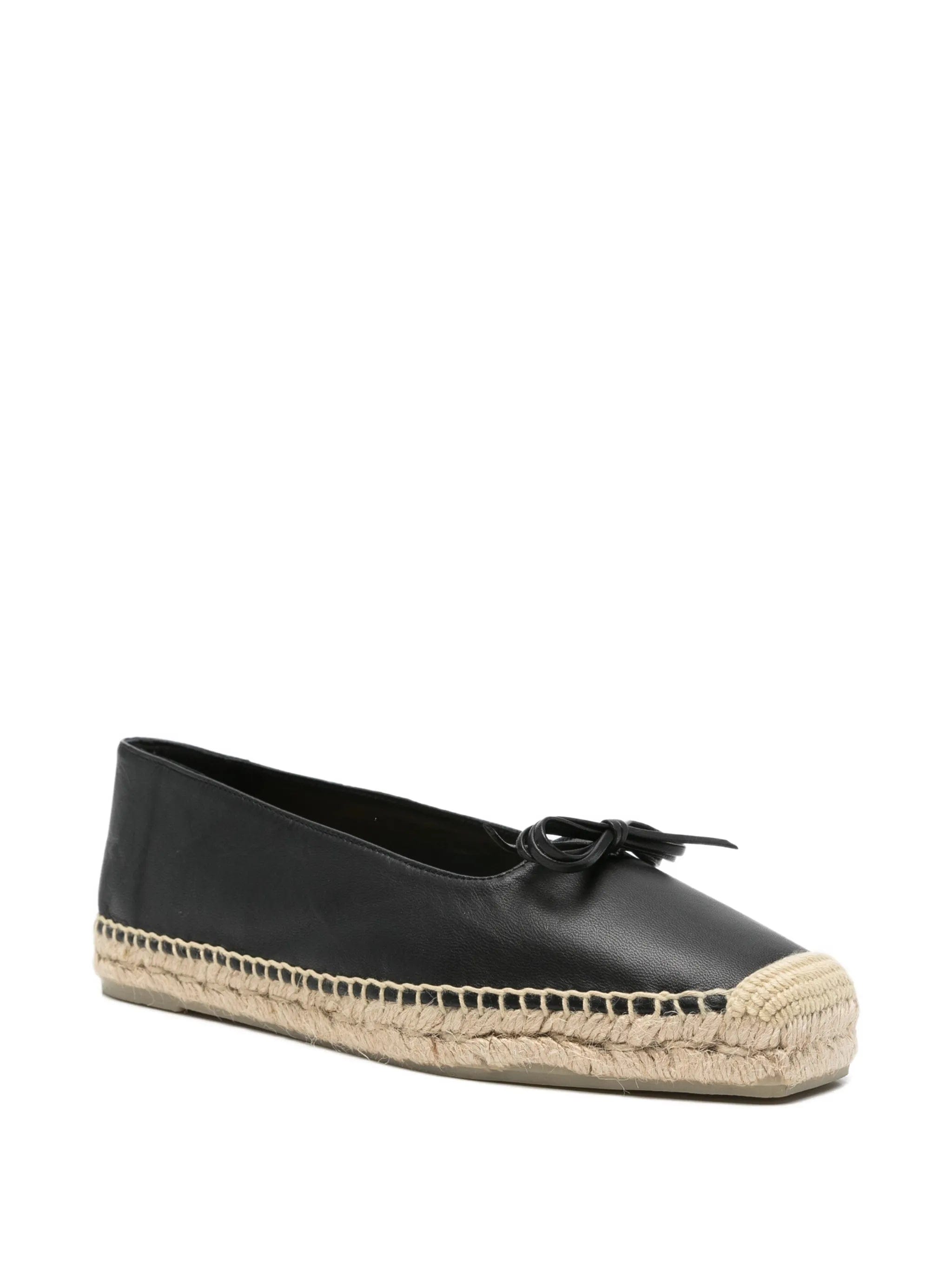 Castañer Pax leather espadrilles