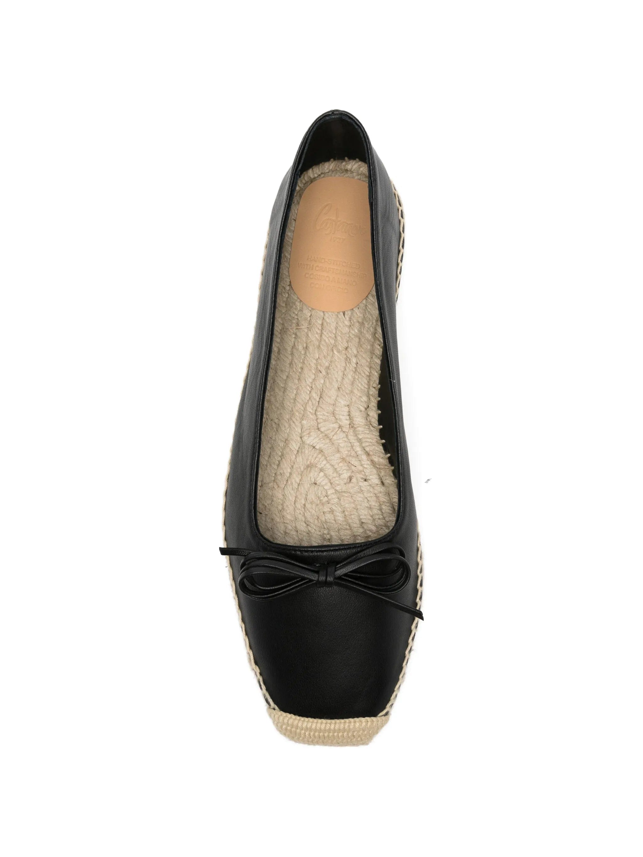 Castañer Pax leather espadrilles