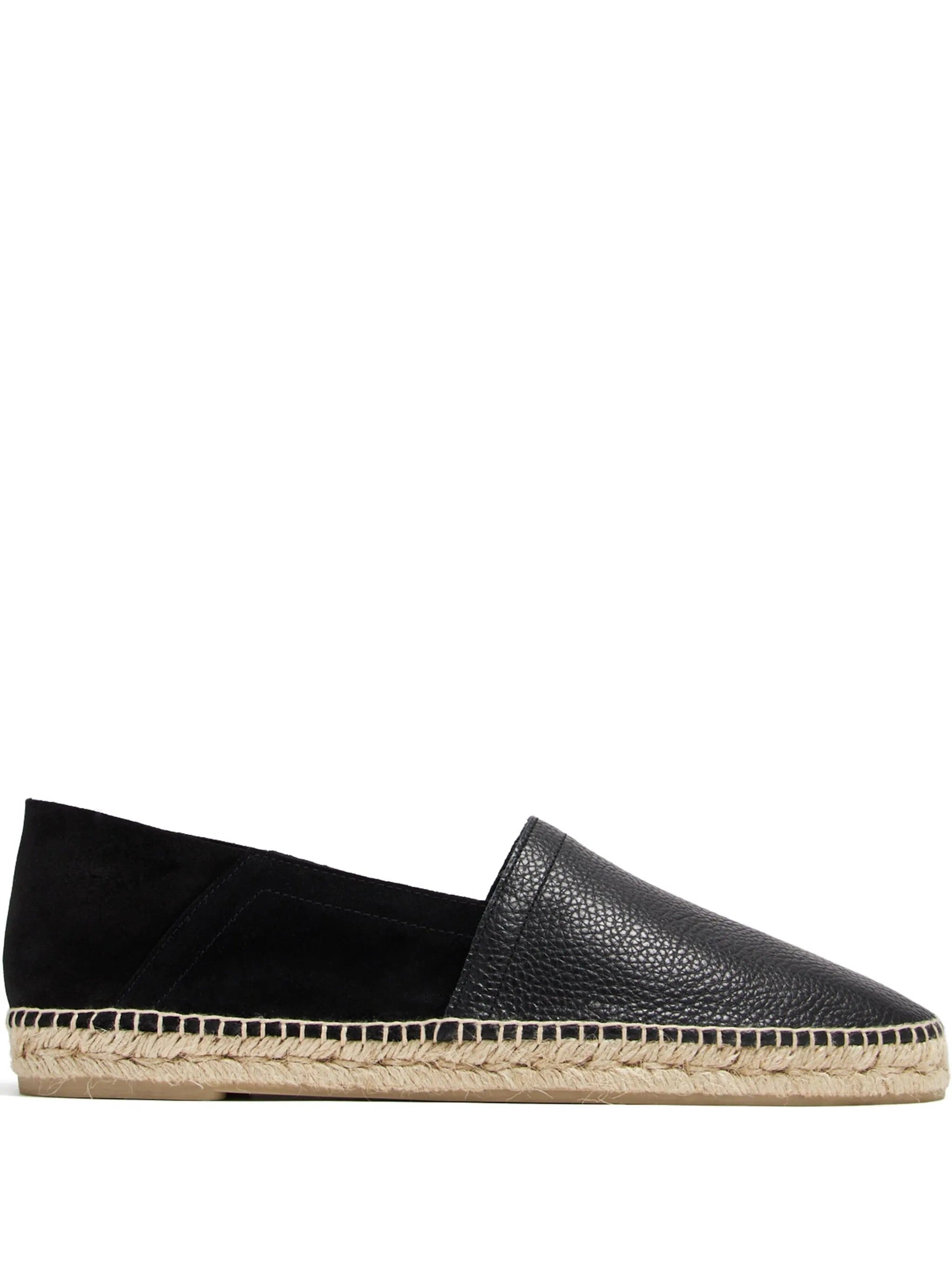 Castañer suede panel flat shoes