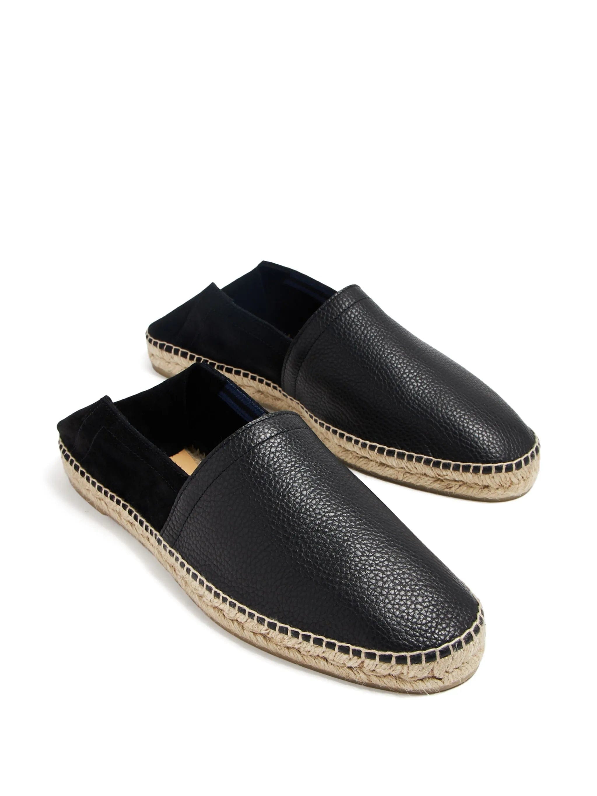 Castañer suede panel flat shoes