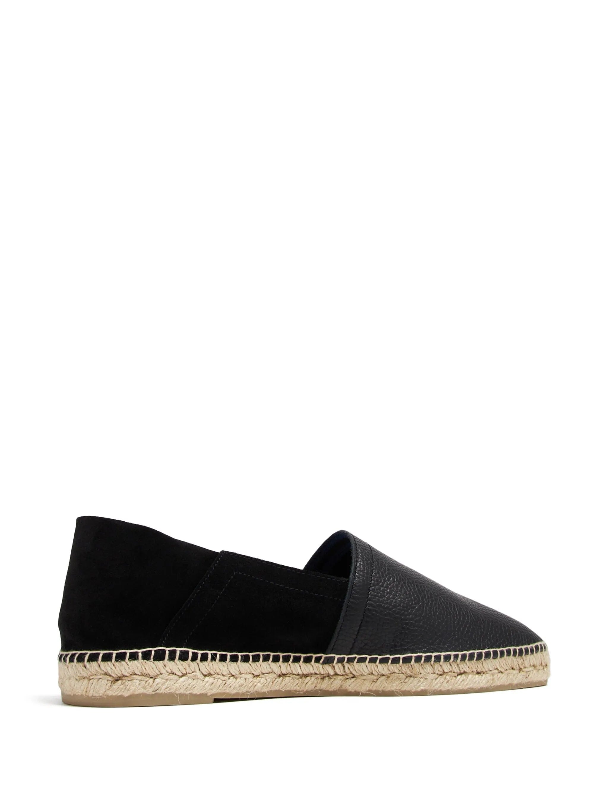Castañer suede panel flat shoes