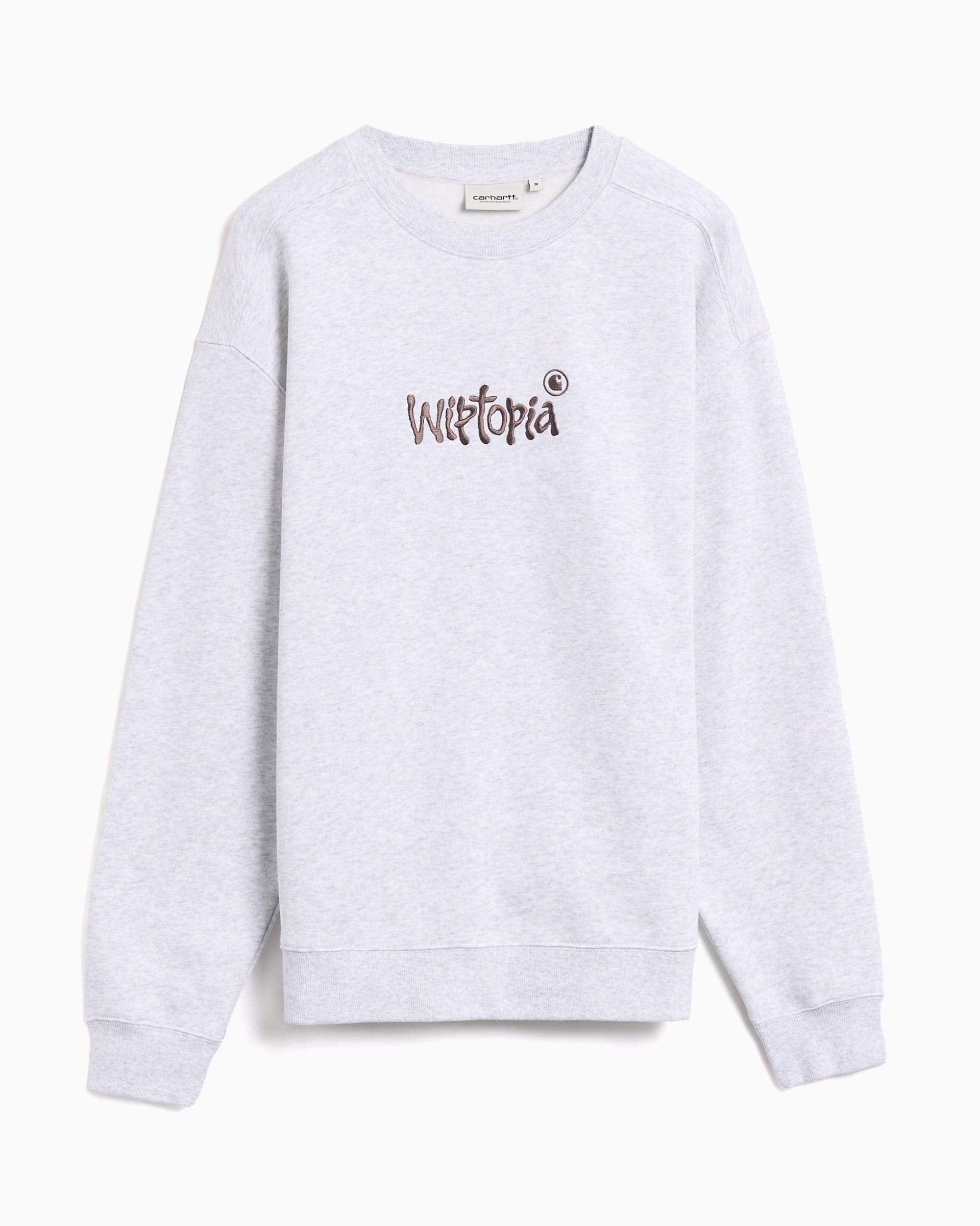 Carhartt WIP Sudadera con gráfico Relaxed Carhartt WIP Wiptopia Script para mujer