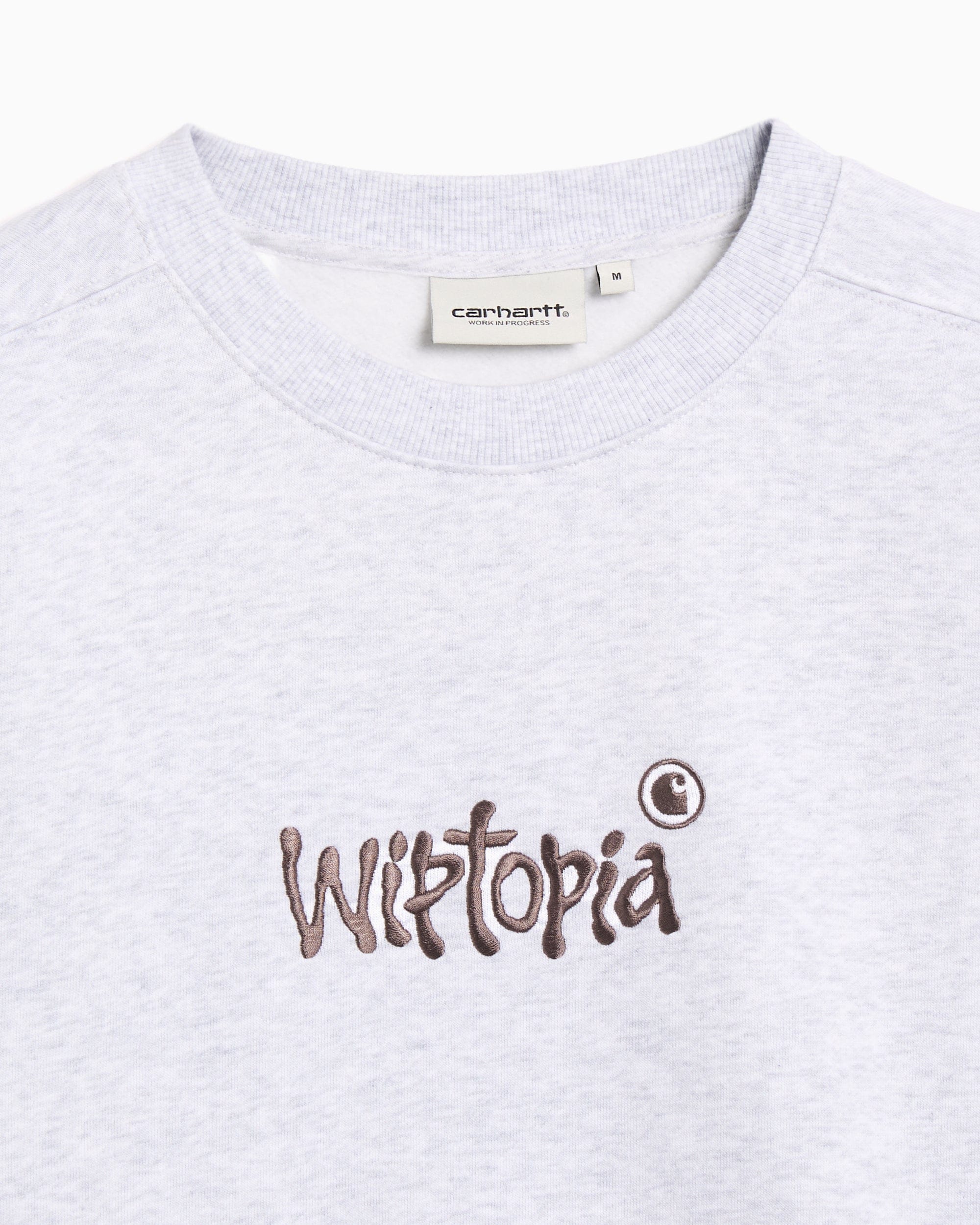 Carhartt WIP Sudadera con gráfico Relaxed Carhartt WIP Wiptopia Script para mujer