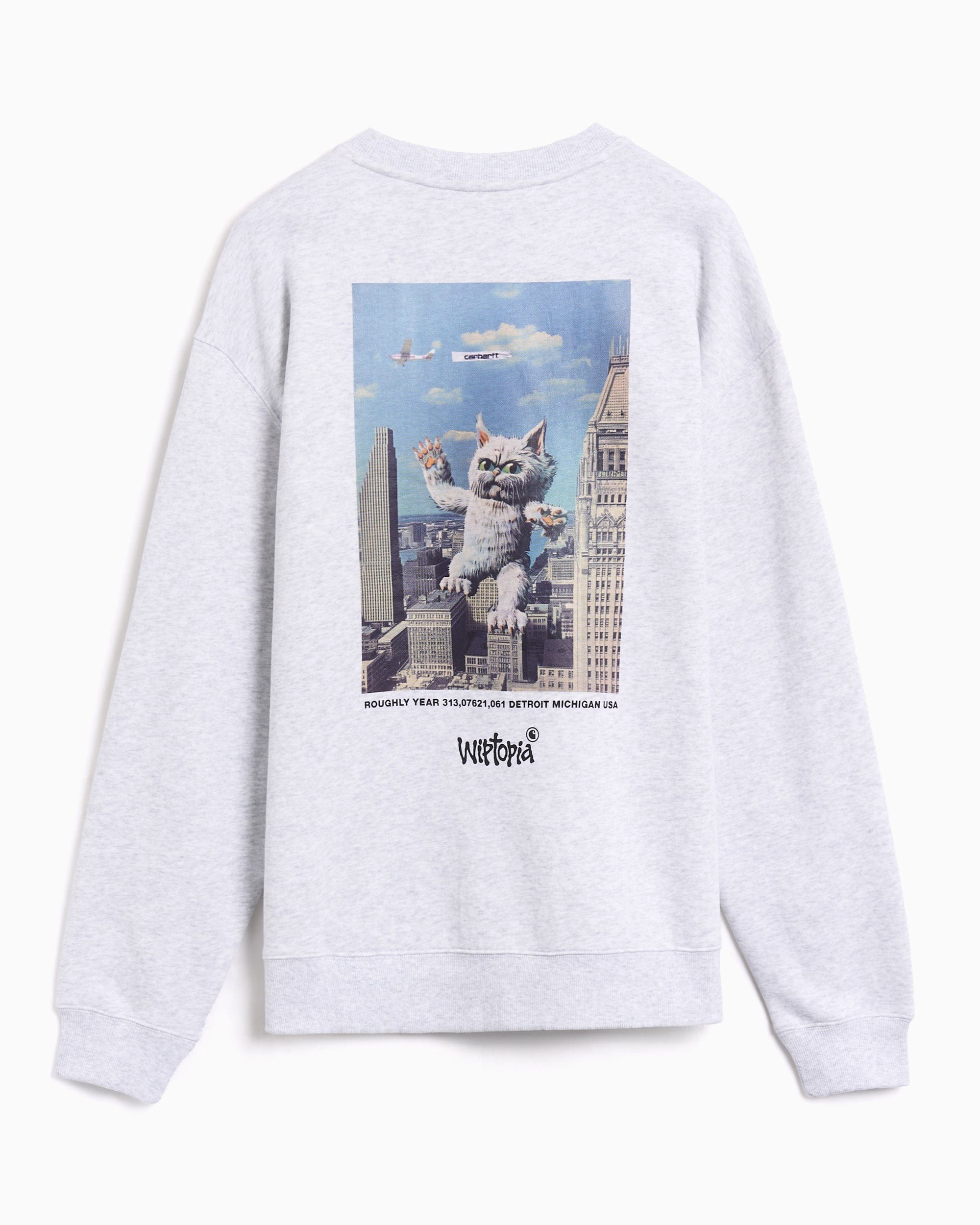 Carhartt WIP Sudadera con gráfico Relaxed Carhartt WIP Wiptopia Script para mujer