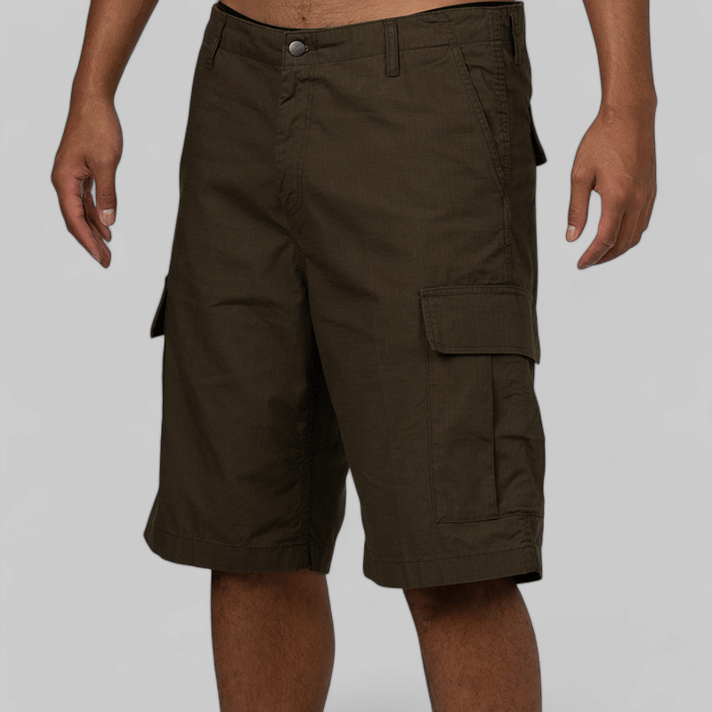 Carhartt WIP Regular Cargo Short - Cypress Rinsed