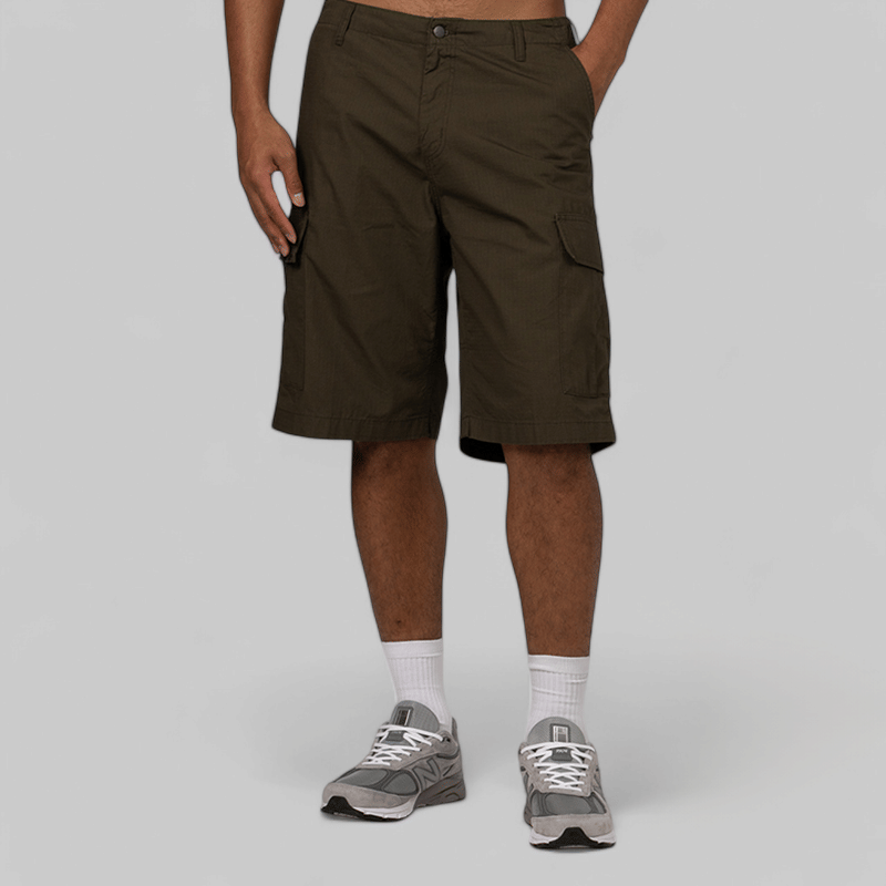Carhartt WIP Regular Cargo Short - Cypress Rinsed