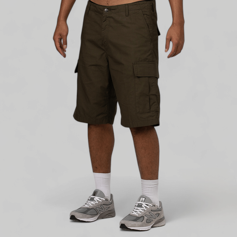 Carhartt WIP Regular Cargo Short - Cypress Rinsed