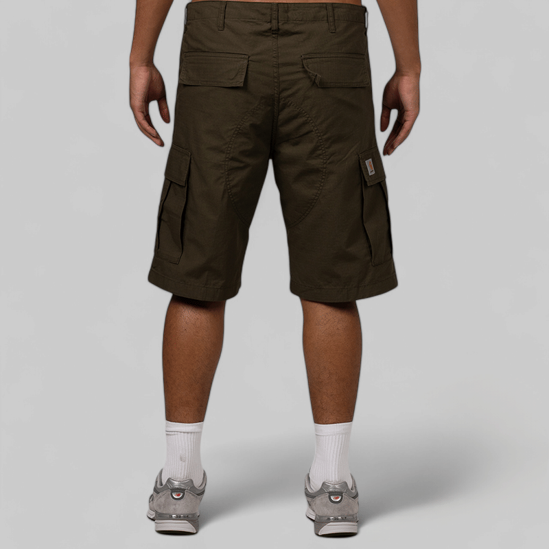 Carhartt WIP Regular Cargo Short - Cypress Rinsed