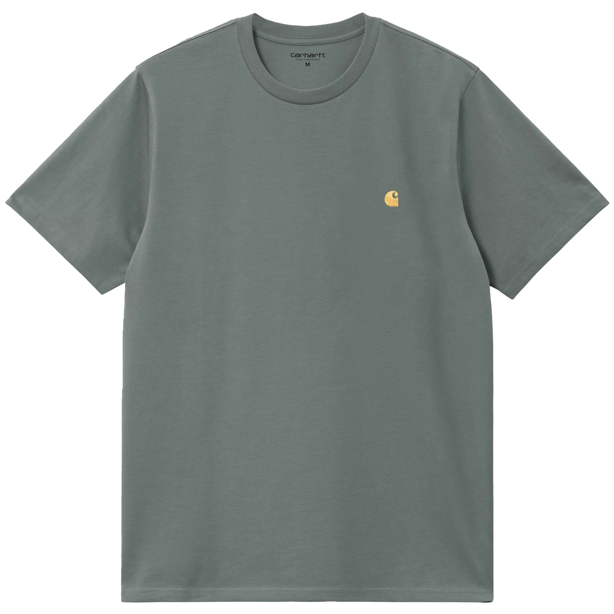 Carhartt WIP S/S Chase T-Shirt (Velvet Green/Gold)