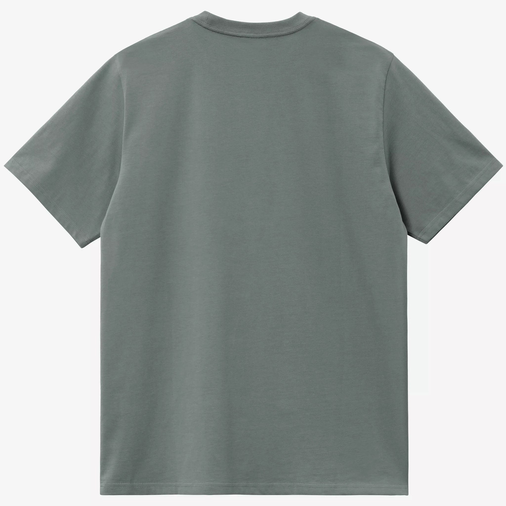 Carhartt WIP S/S Chase T-Shirt (Velvet Green/Gold)