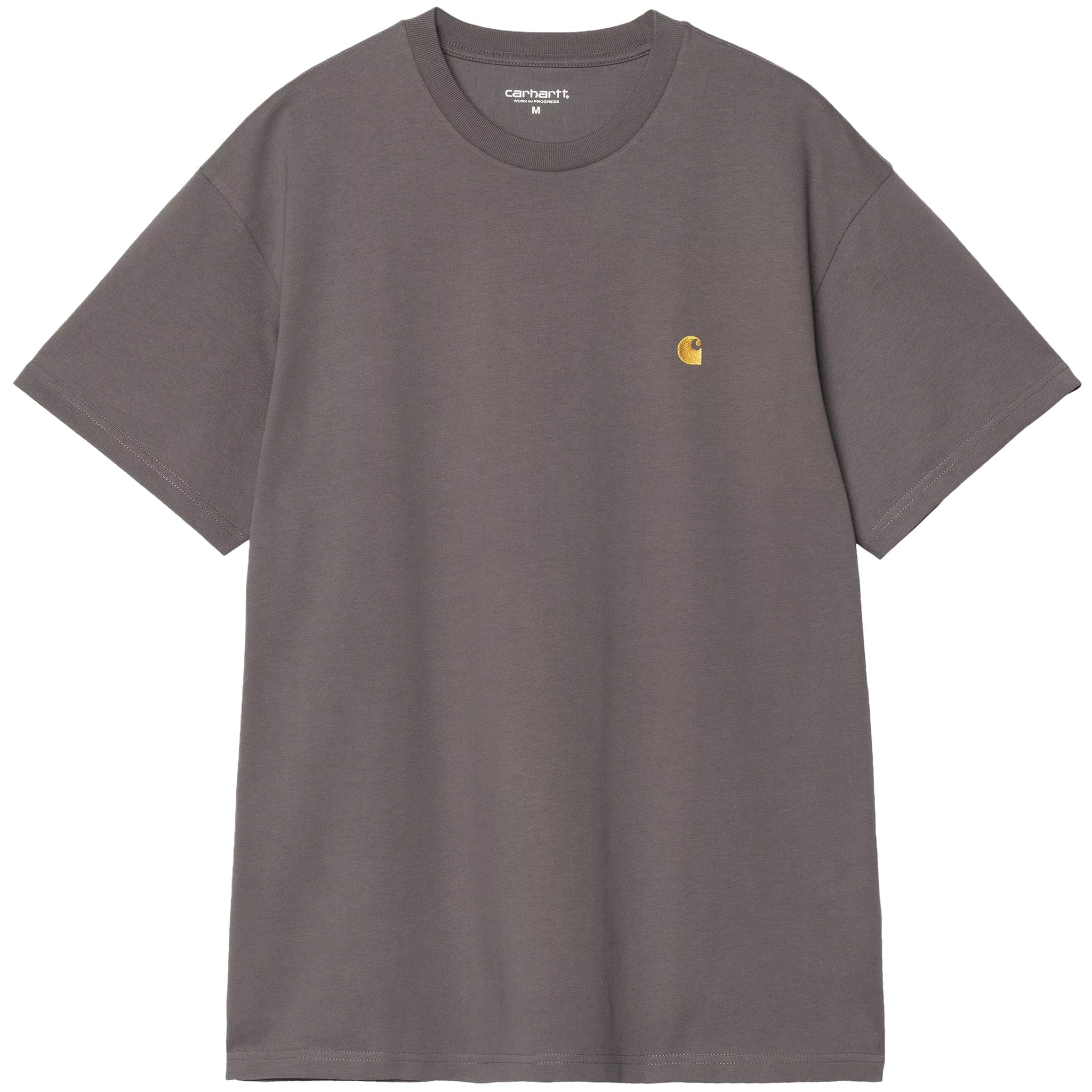 Carhartt WIP S/S Chase T-Shirt (Porphyry/Gold)