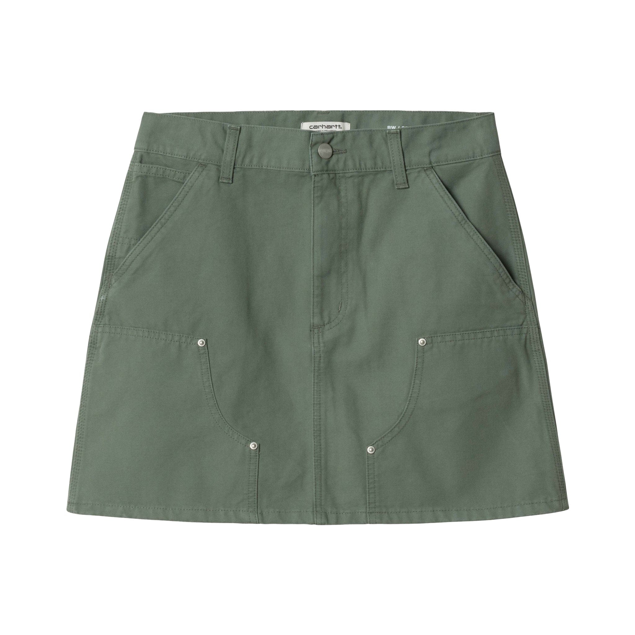 Carhartt WIP W' Maeve Double Knee Skirt (Park Stone)