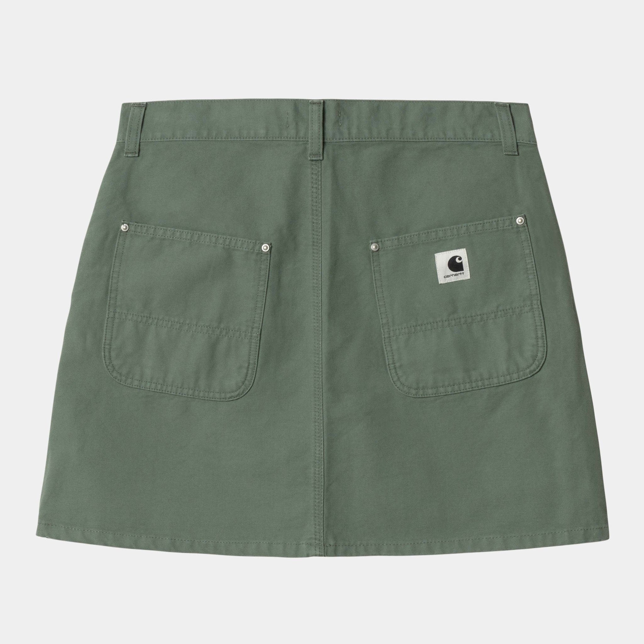 Carhartt WIP W' Maeve Double Knee Skirt (Park Stone)