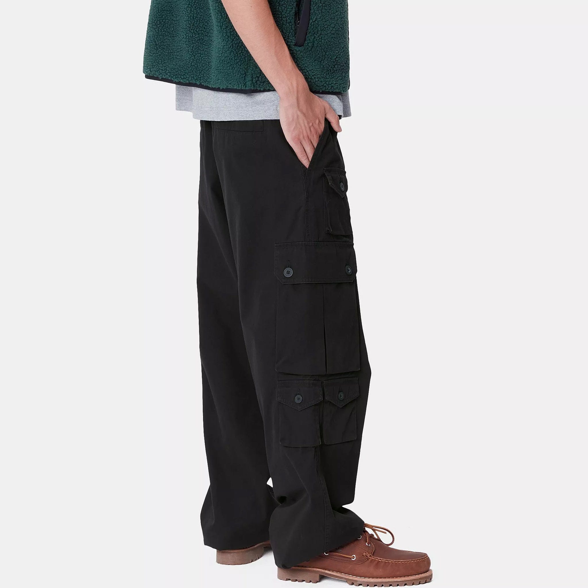 Carhartt WIP Tracker Pant (Black)