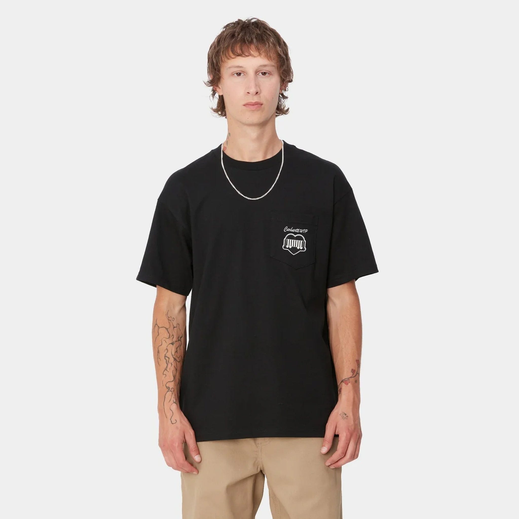 Carhartt WIP Heart Train Pocket T-Shirt
