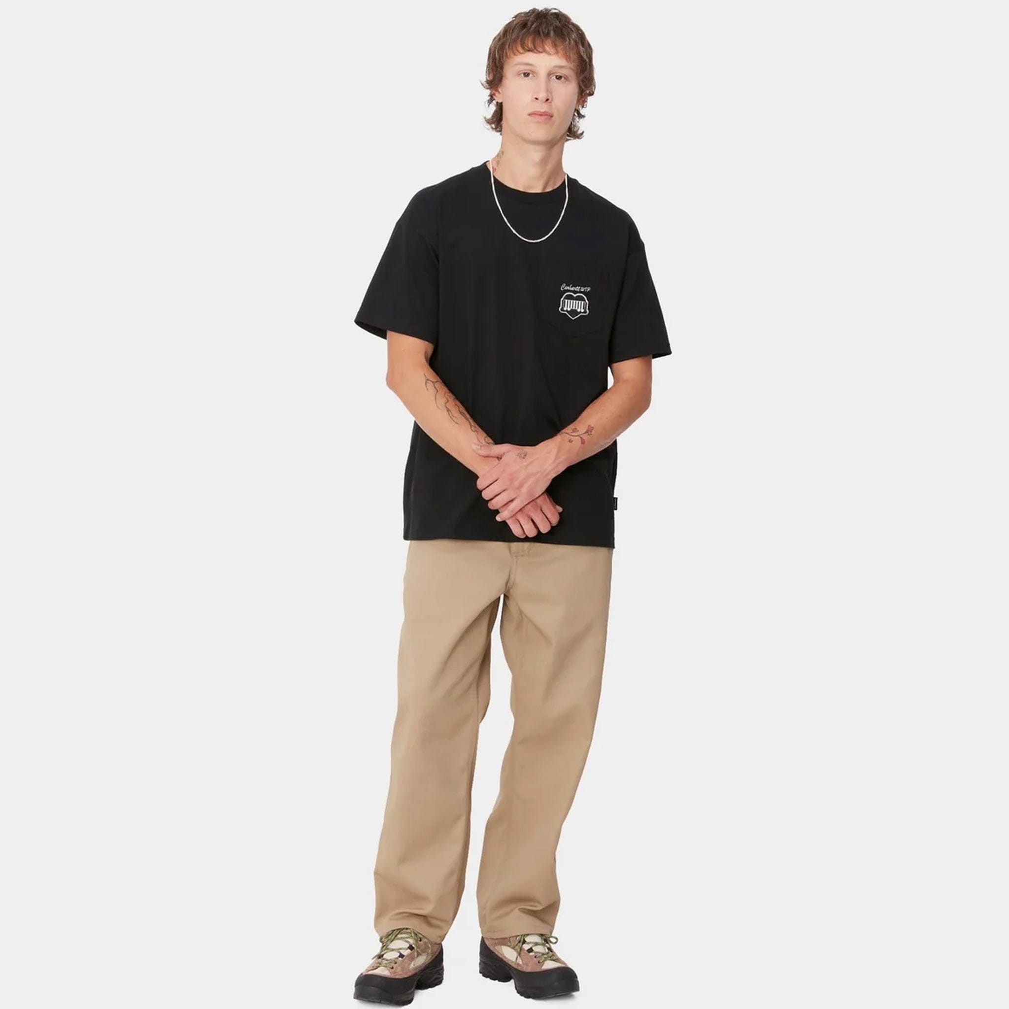 Carhartt WIP Heart Train Pocket T-Shirt