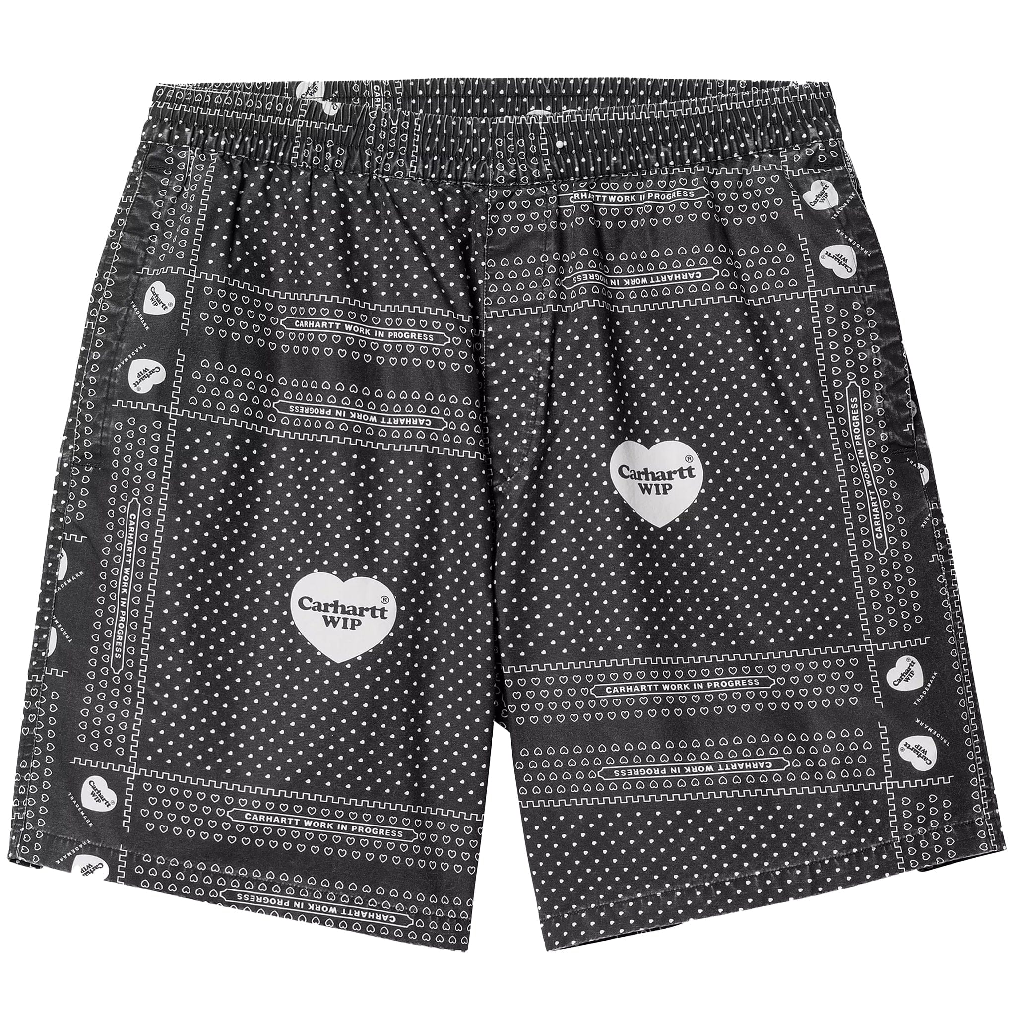 Carhartt WIP Heart Bandana Short