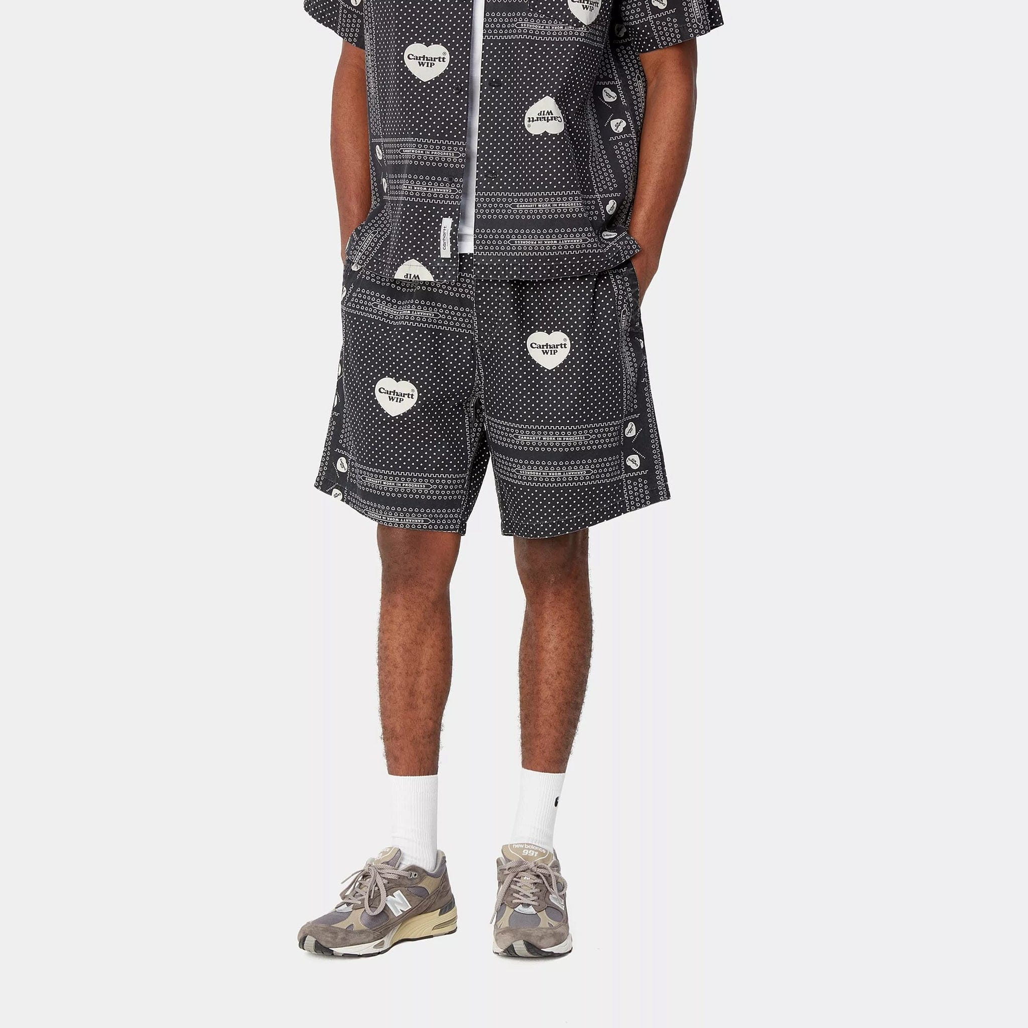Carhartt WIP Heart Bandana Short