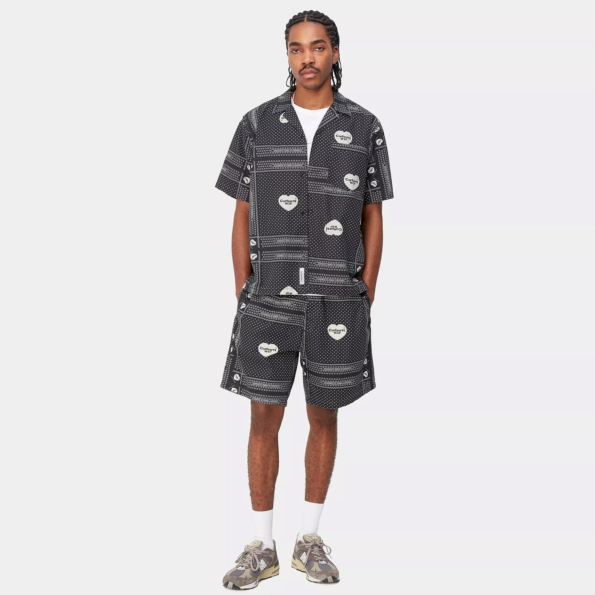 Carhartt WIP Heart Bandana Short
