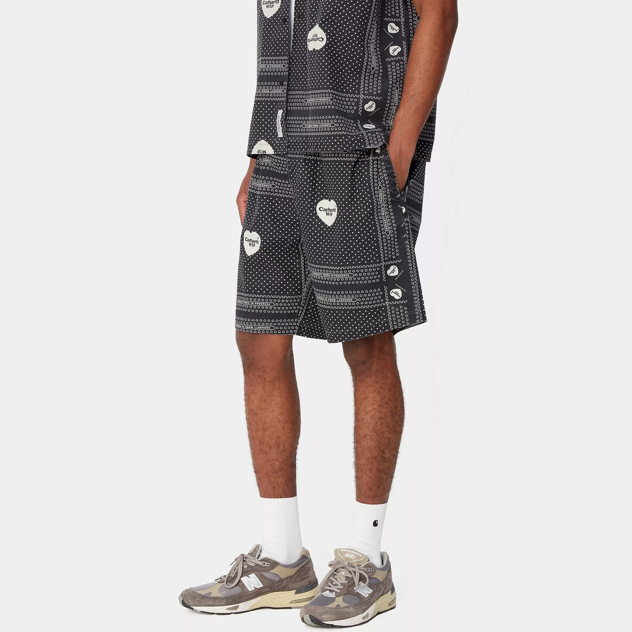 Carhartt WIP Heart Bandana Short