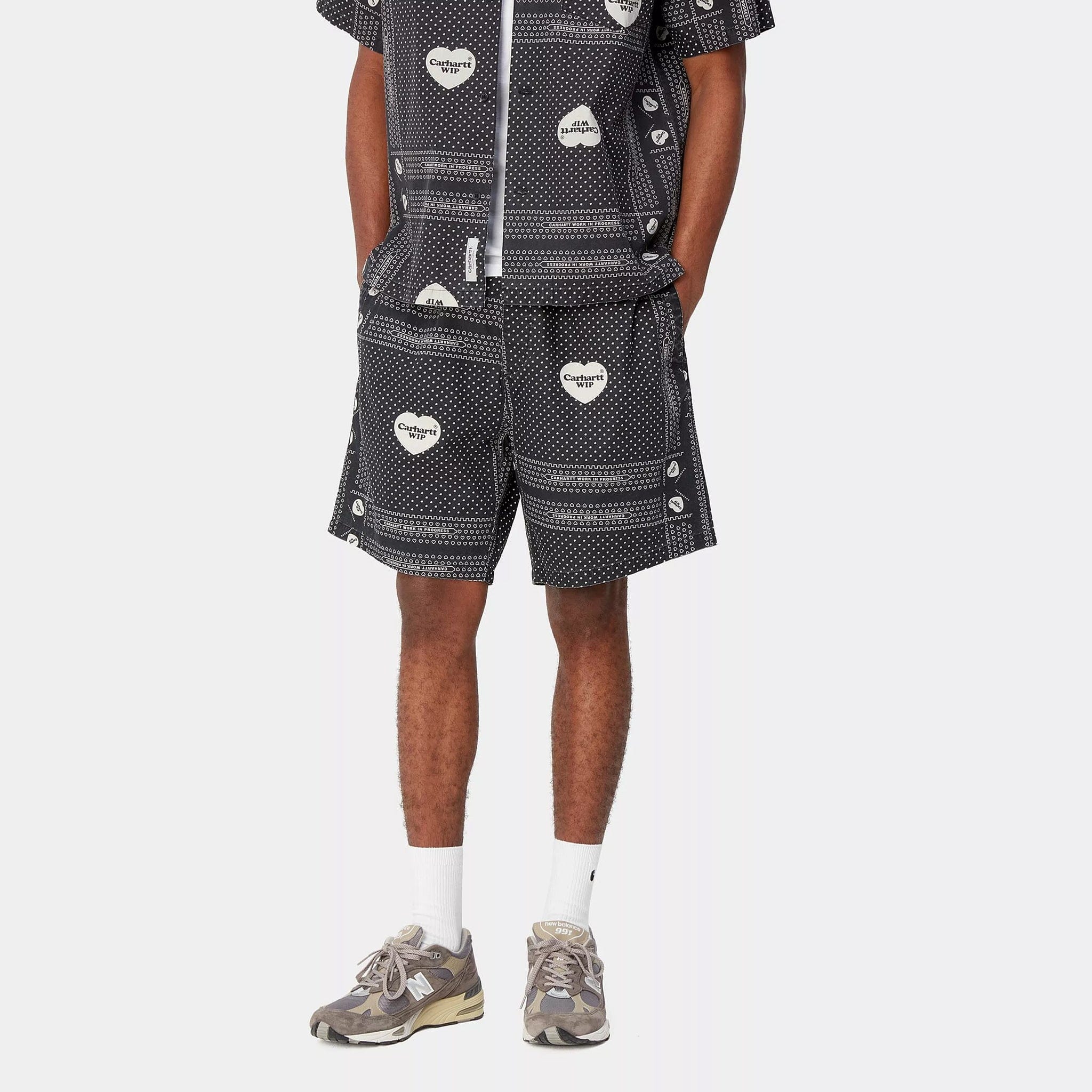 Carhartt WIP Heart Bandana Short