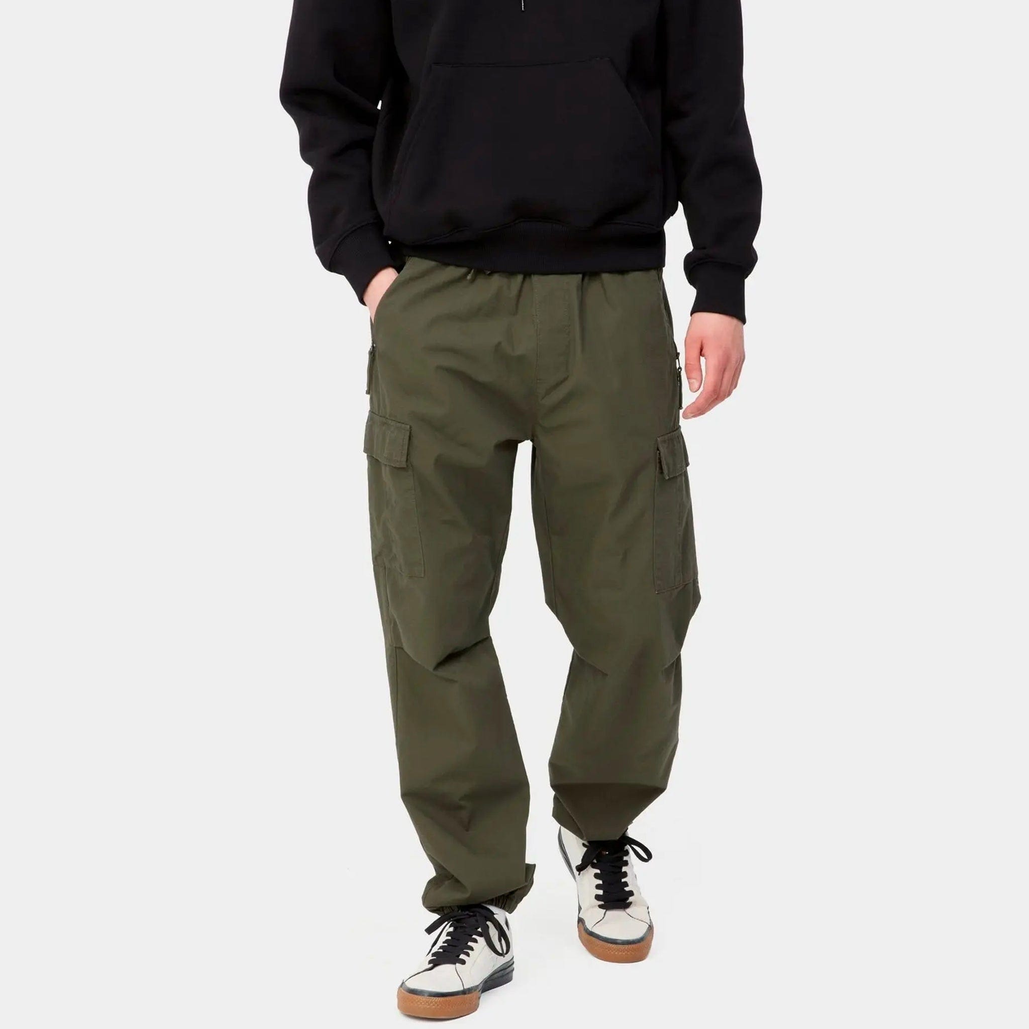 Carhartt WIP CARGO JOGGERS (CYPRESS)