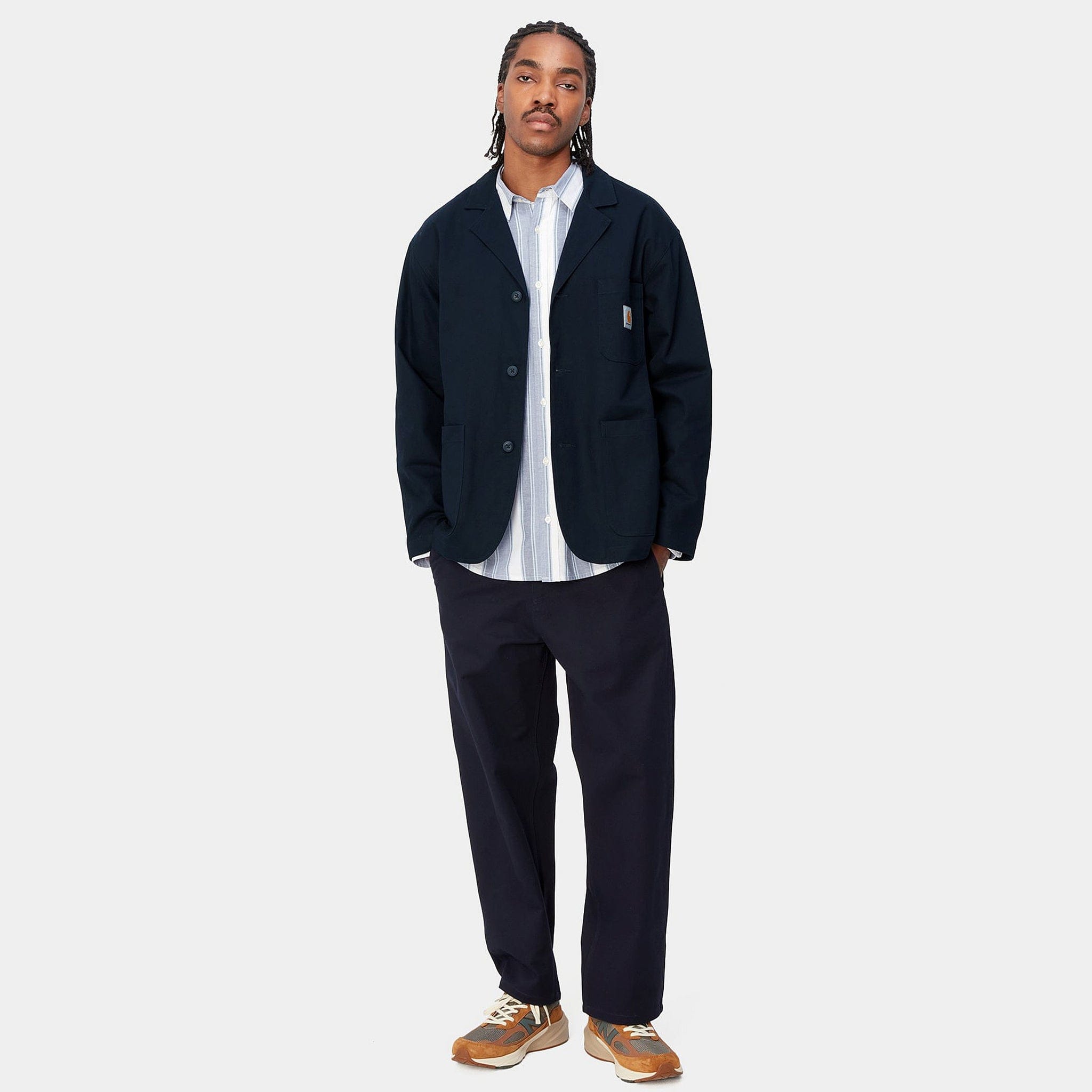 Carhartt WIP MIDLAND BLAZER (Dark Navy)