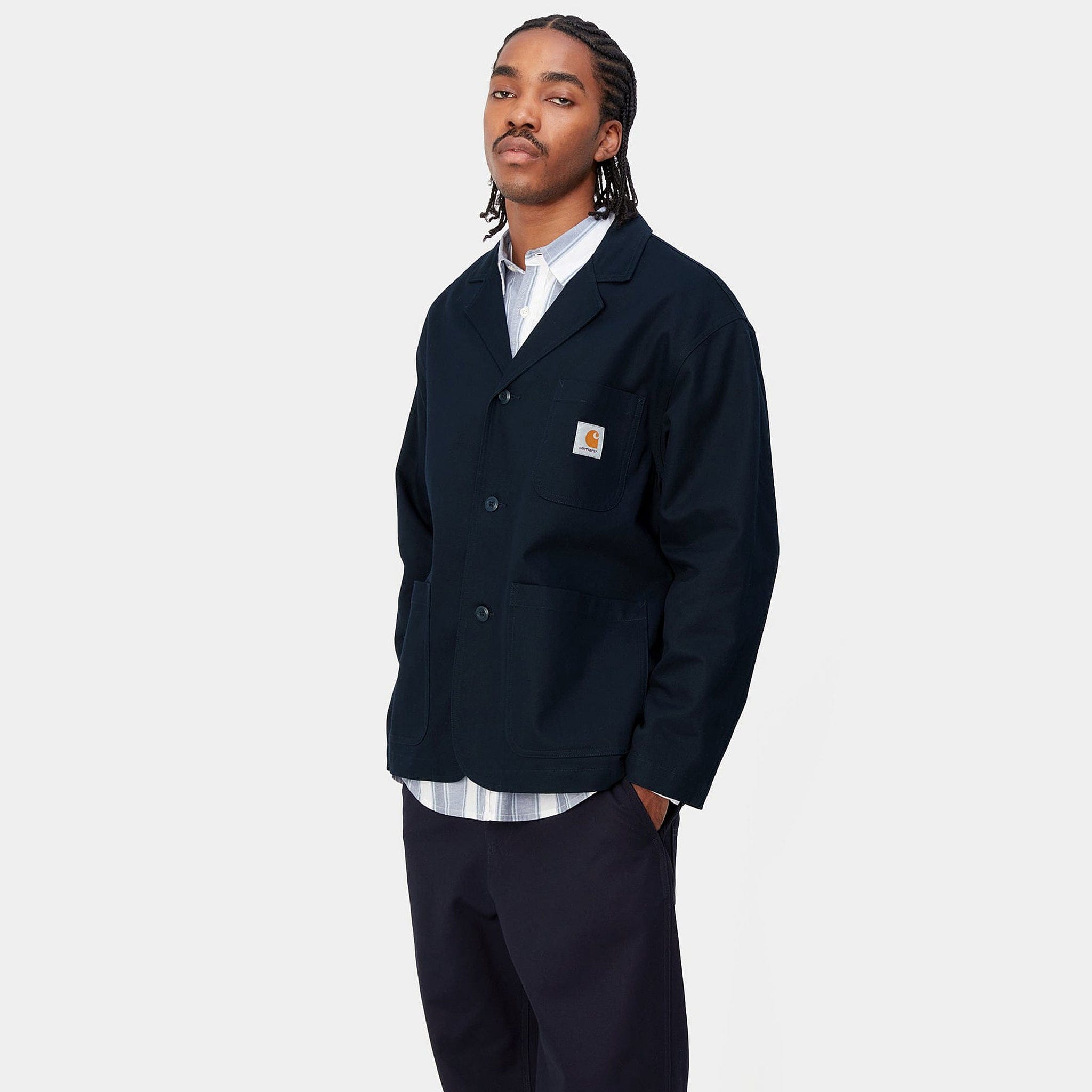 Carhartt WIP MIDLAND BLAZER (Dark Navy)