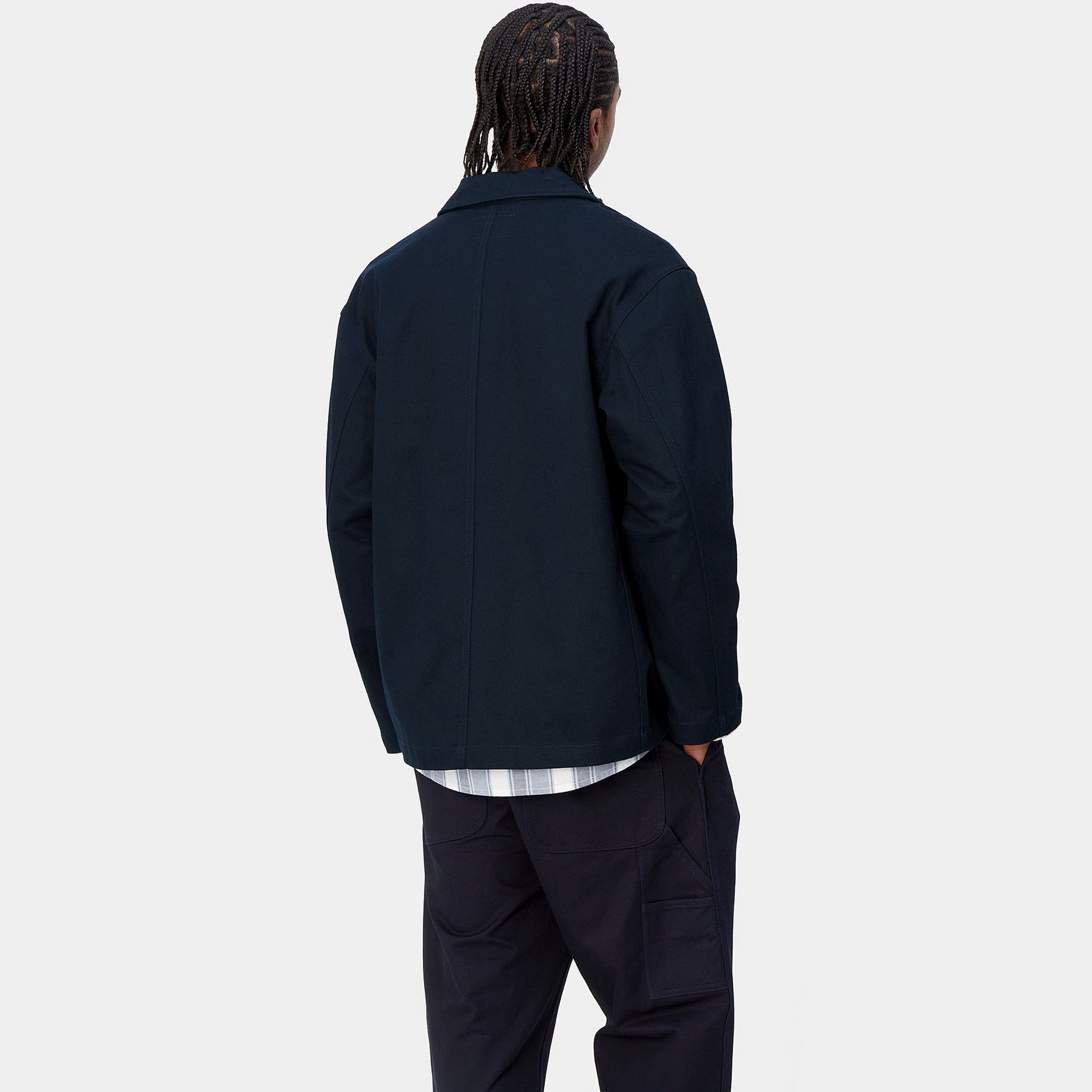 Carhartt WIP MIDLAND BLAZER (Dark Navy)