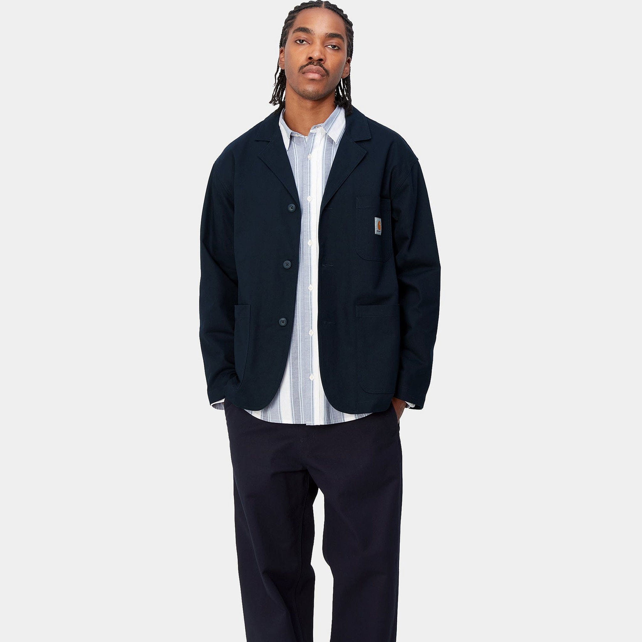 Carhartt WIP MIDLAND BLAZER (Dark Navy)