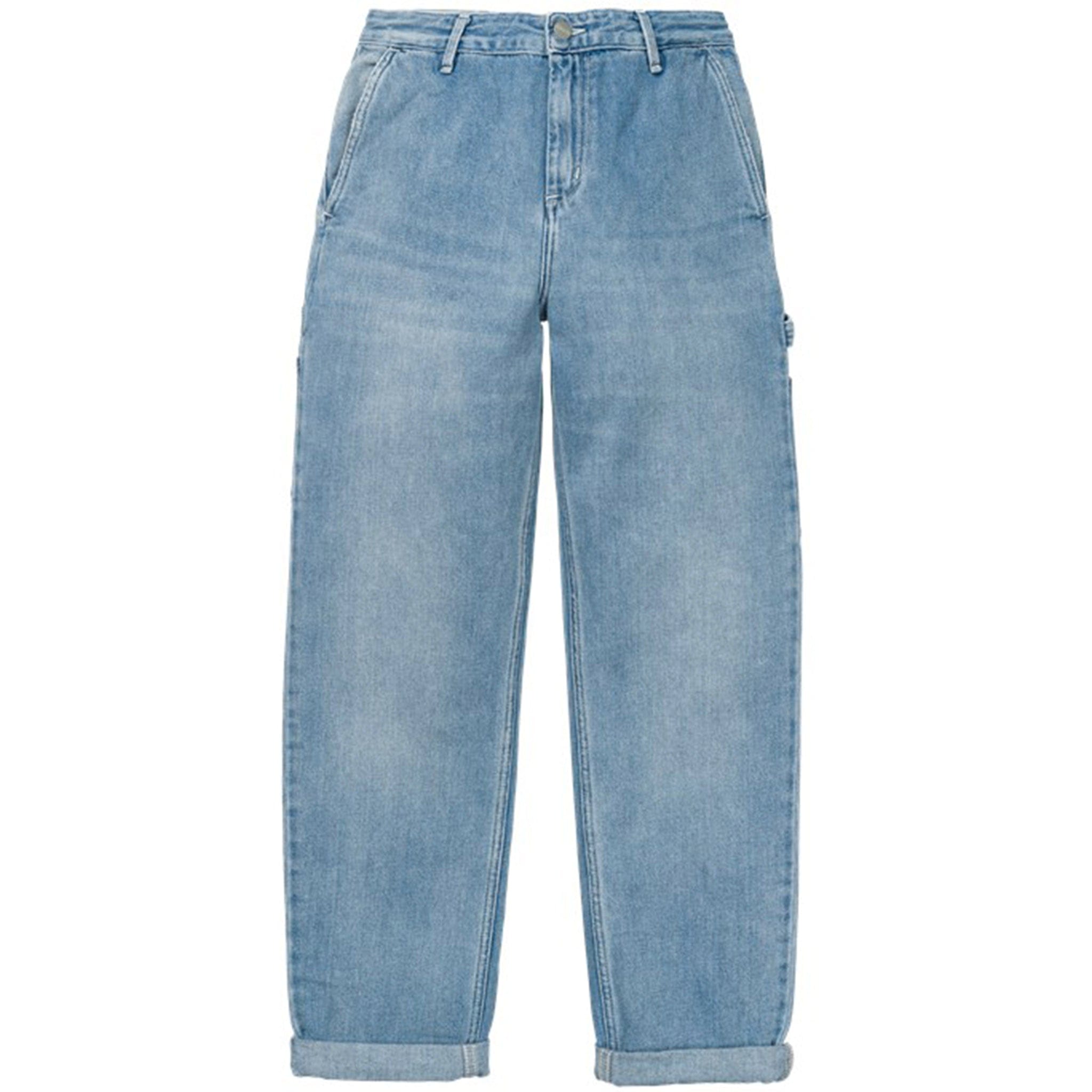 Carhartt WIP Women's Pierce Pant - Denim (light stone washed)