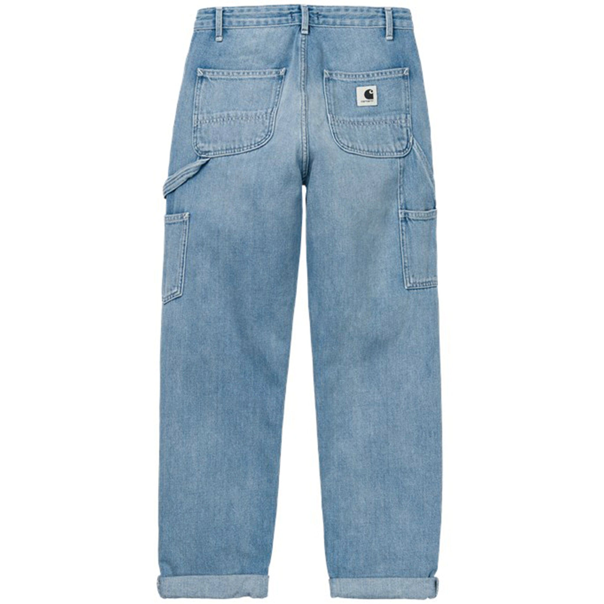 Carhartt WIP Women's Pierce Pant - Denim (light stone washed)