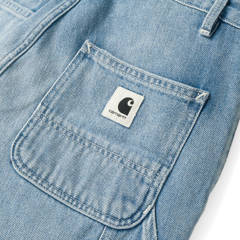 Carhartt WIP Women's Pierce Pant - Denim (light stone washed)