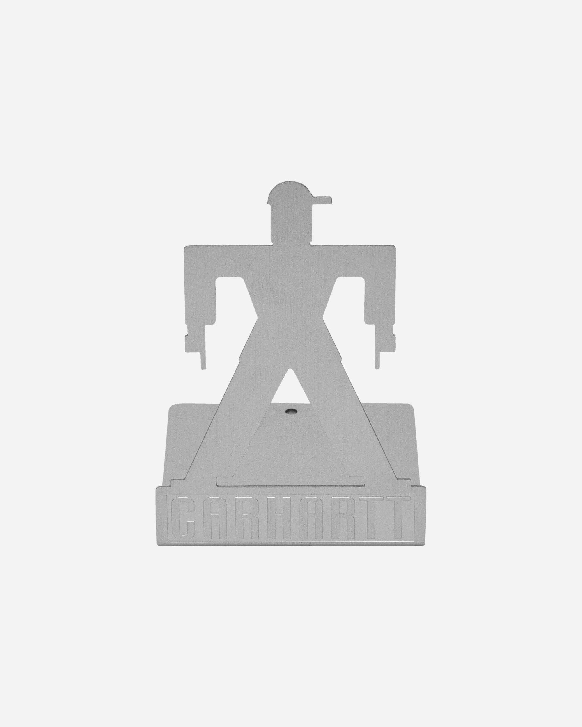 Carhartt WIP Foundation Bookends Silver