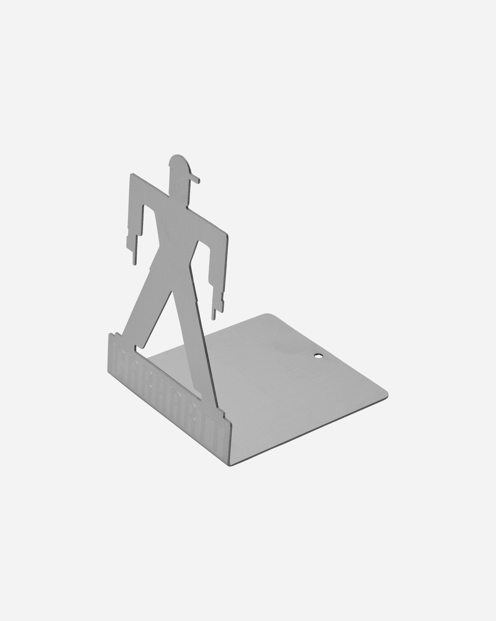 Carhartt WIP Foundation Bookends Silver