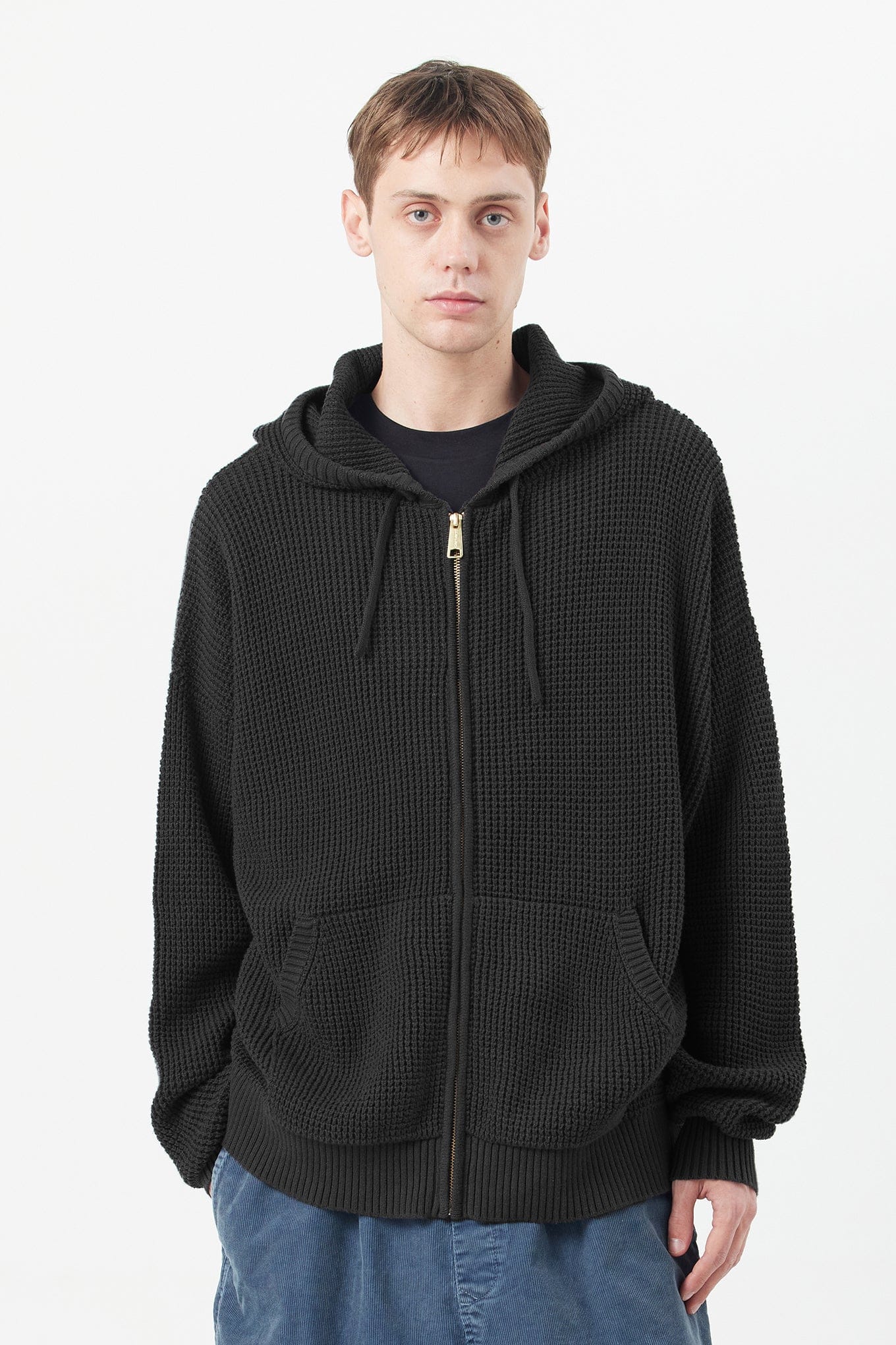 Carhartt WIP HOODED WAFFLE JACKET