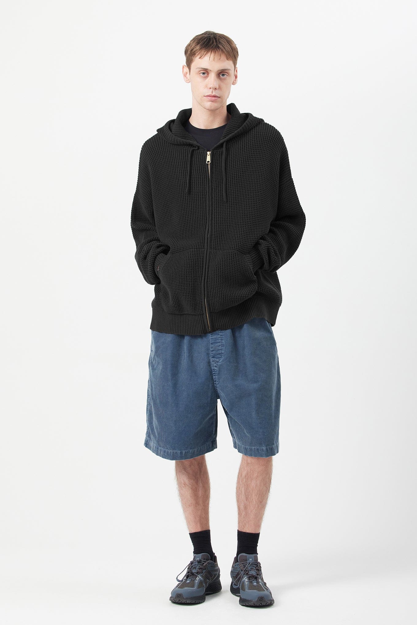 Carhartt WIP HOODED WAFFLE JACKET