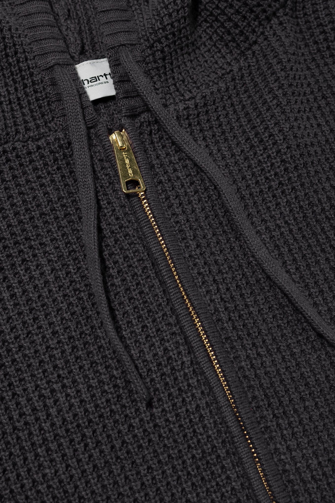 Carhartt WIP HOODED WAFFLE JACKET