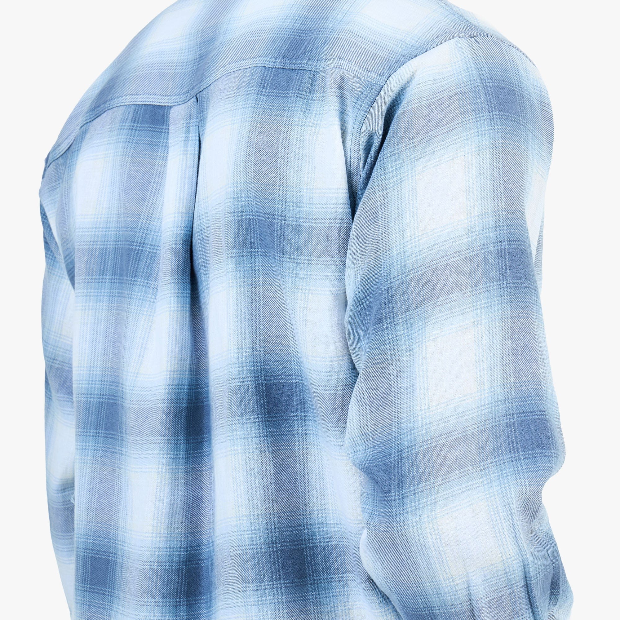 Carhartt WIP Longsleeve Tyers Shirt Tyers Check / Shady Blue